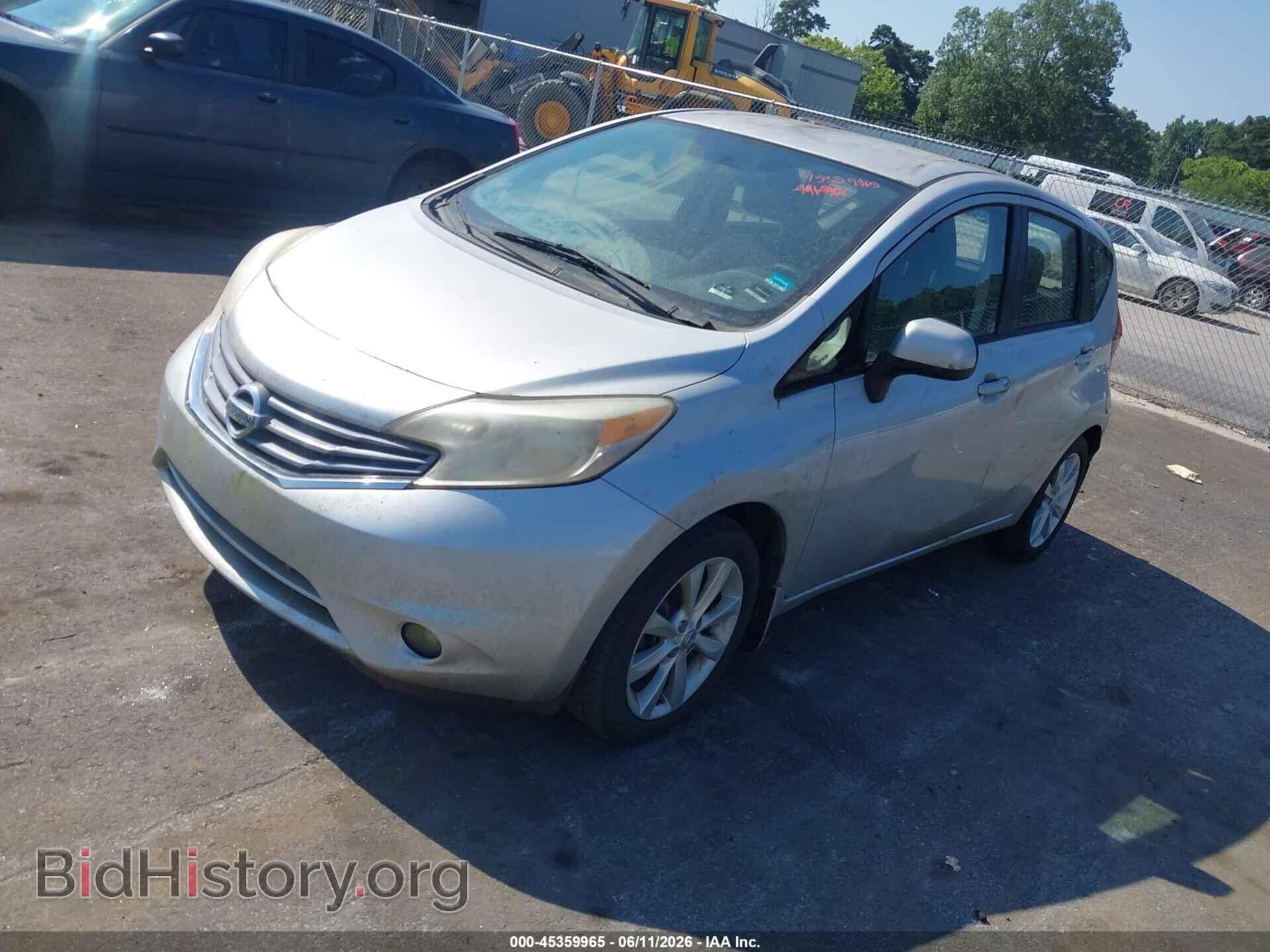 2014 NISSAN VERSA NOTE - VIN: 3N1CE2CP0EL389352 - Фото 2