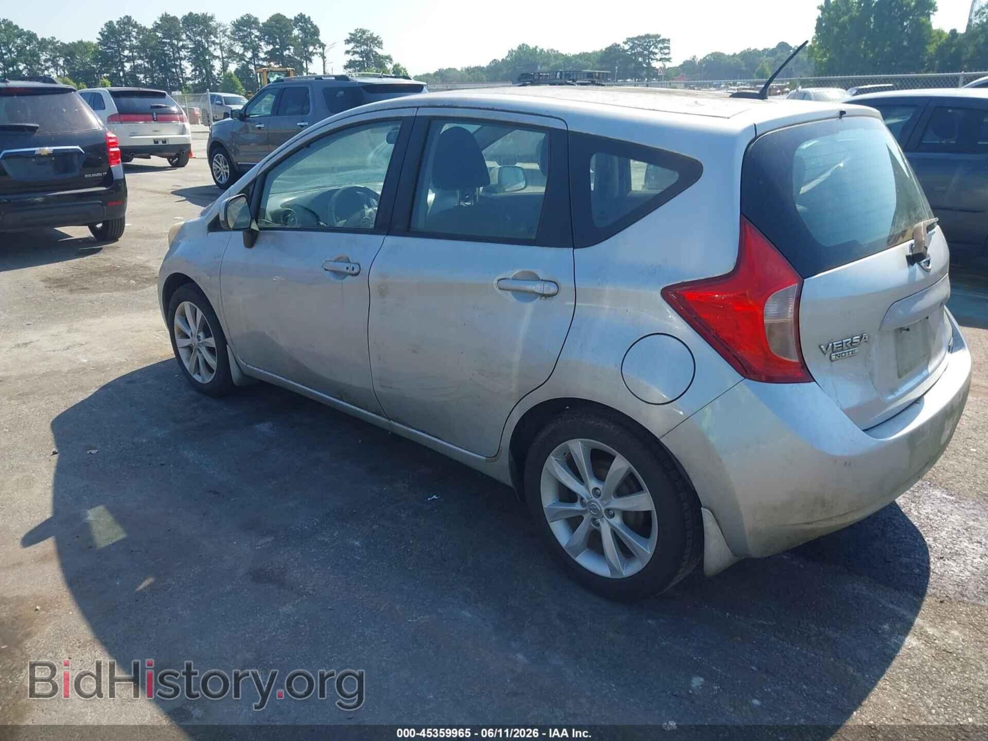 2014 NISSAN VERSA NOTE - VIN: 3N1CE2CP0EL389352 - Фото 3