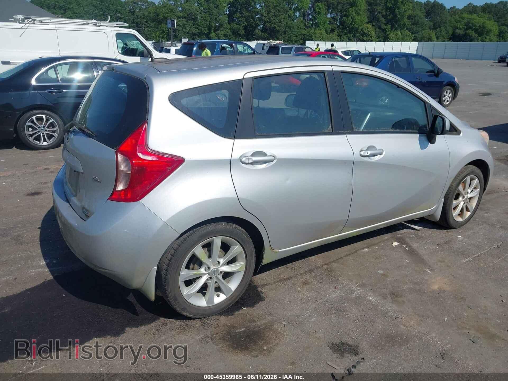 2014 NISSAN VERSA NOTE - VIN: 3N1CE2CP0EL389352 - Фото 4
