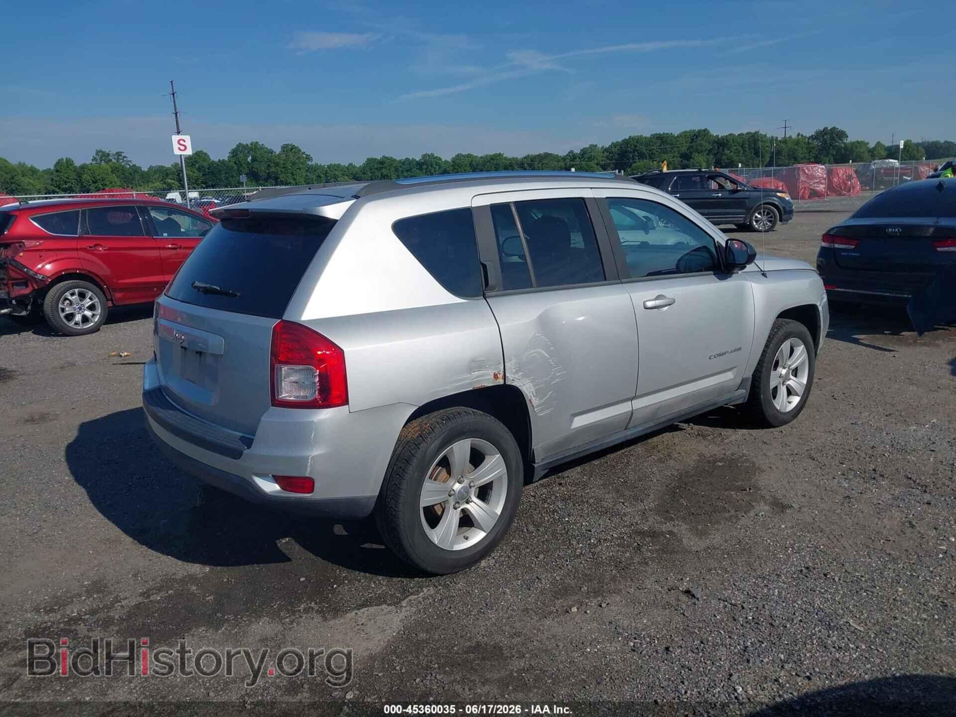 2011 JEEP COMPASS - VIN: 1J4NT1FB2BD139564 - Фото 4