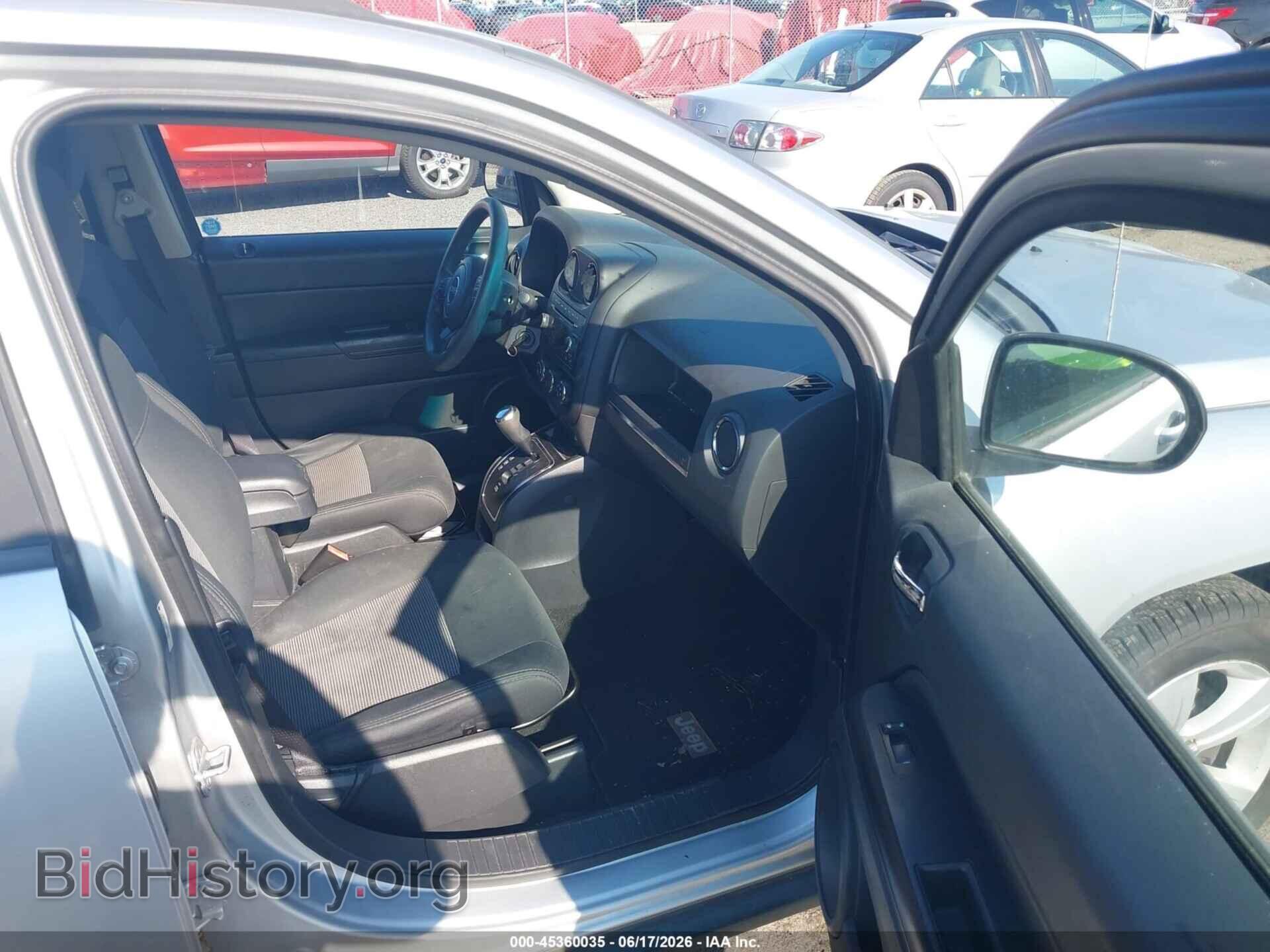2011 JEEP COMPASS - VIN: 1J4NT1FB2BD139564 - Фото 5