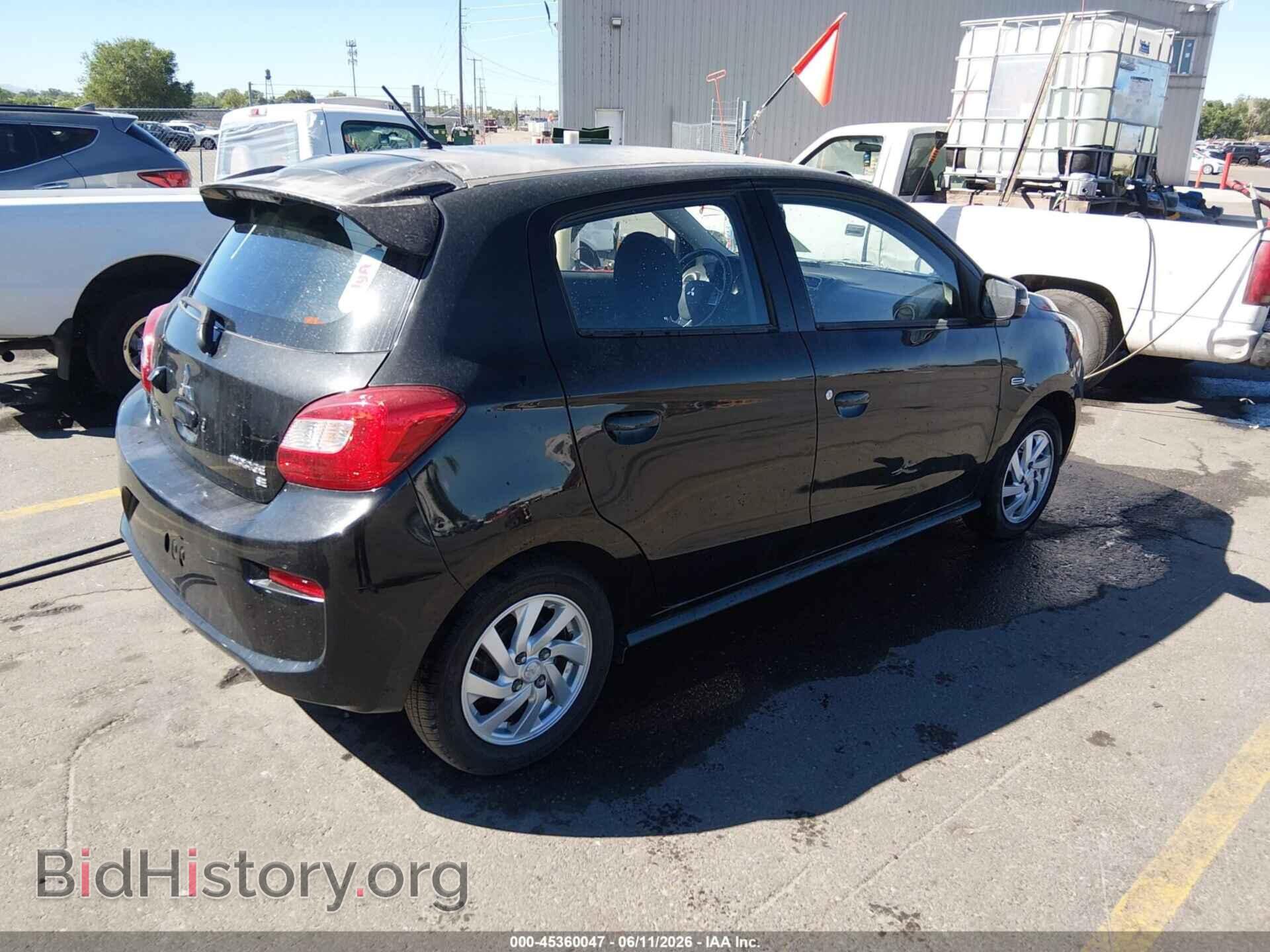 2017 MITSUBISHI MIRAGE - VIN: ML32A4HJ7HH017159 - Фото 4