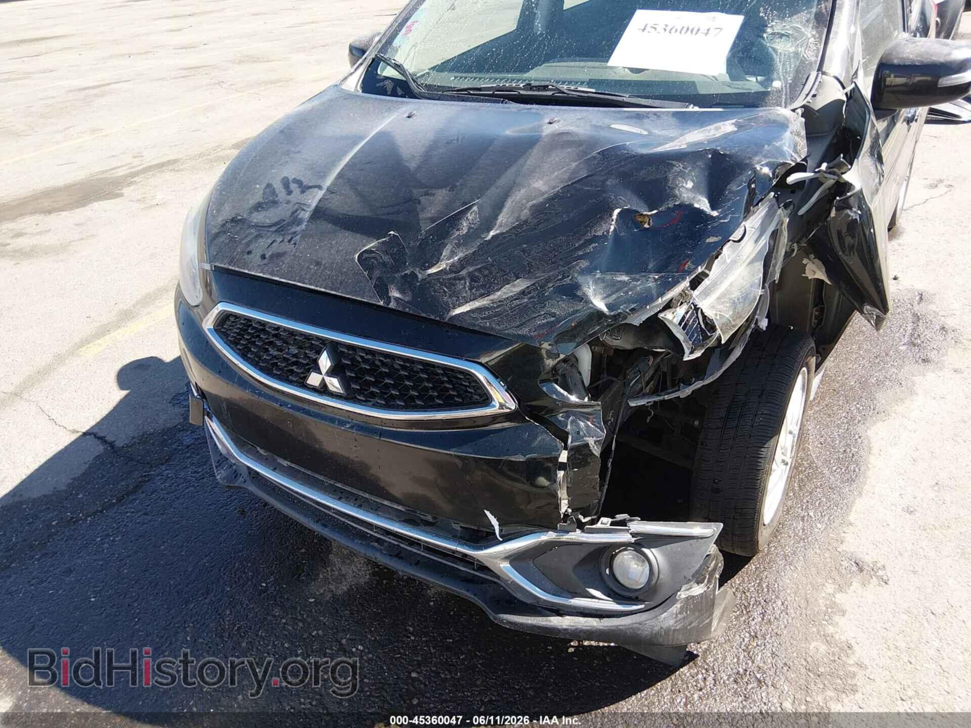 2017 MITSUBISHI MIRAGE - VIN: ML32A4HJ7HH017159 - Фото 6