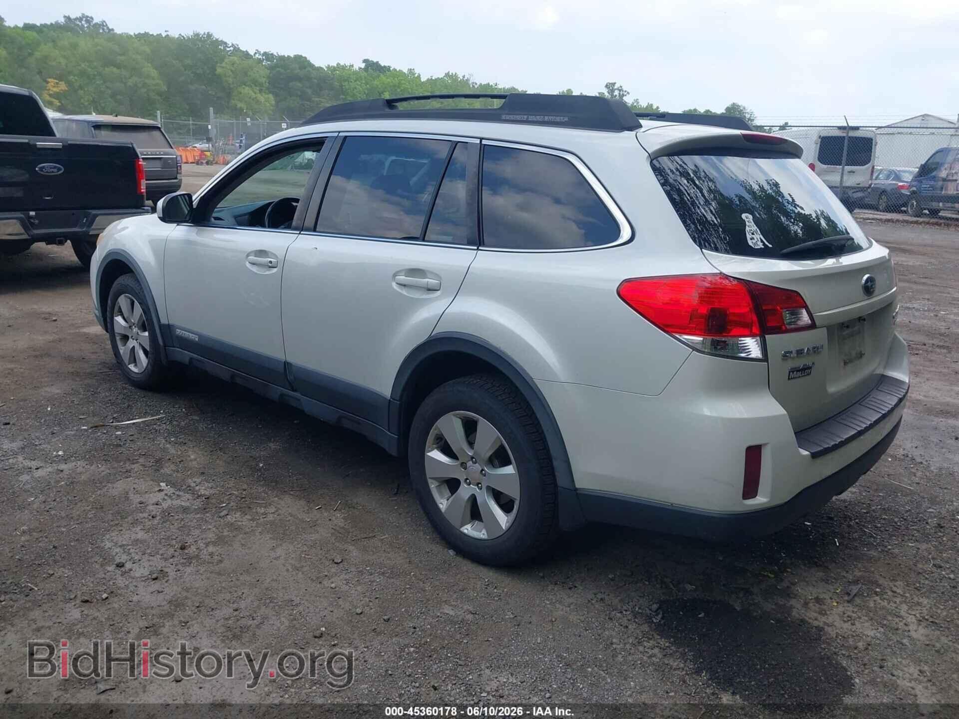 2010 SUBARU OUTBACK - VIN: 4S4BRBCC2A3376548 - Фото 3