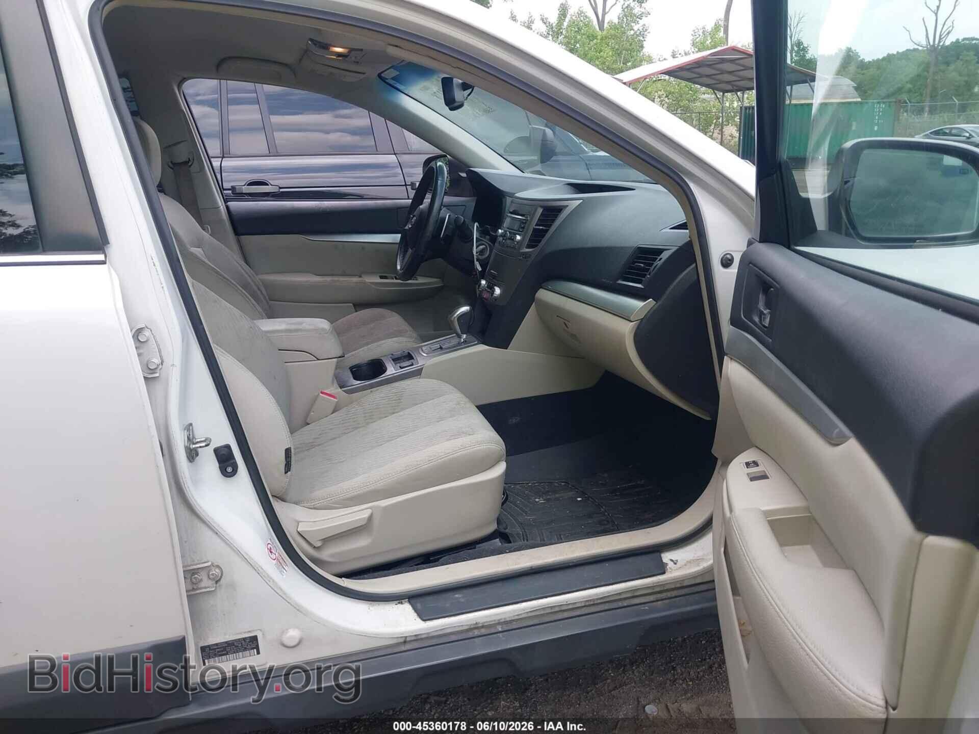 2010 SUBARU OUTBACK - VIN: 4S4BRBCC2A3376548 - Фото 5