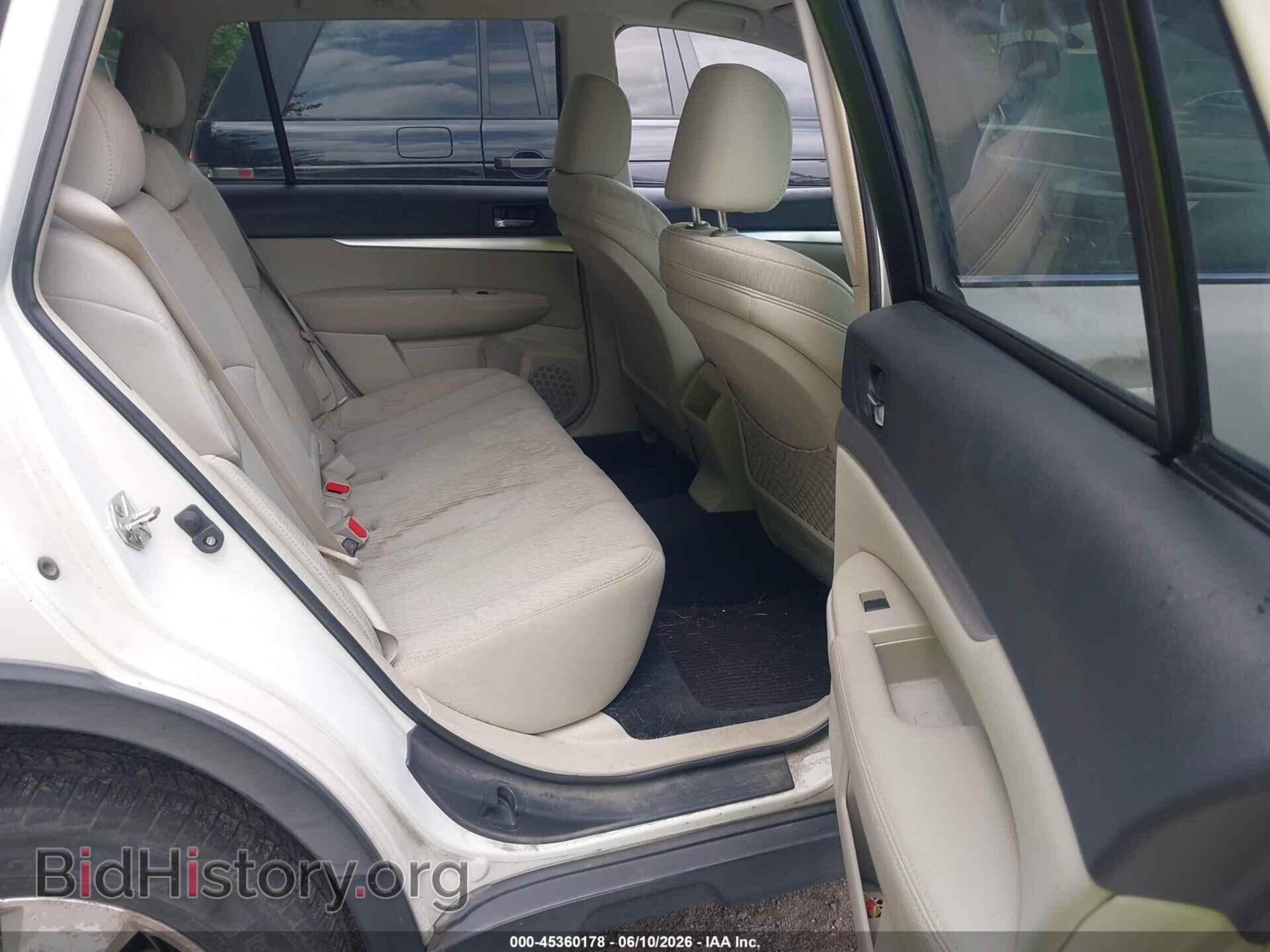 2010 SUBARU OUTBACK - VIN: 4S4BRBCC2A3376548 - Фото 8