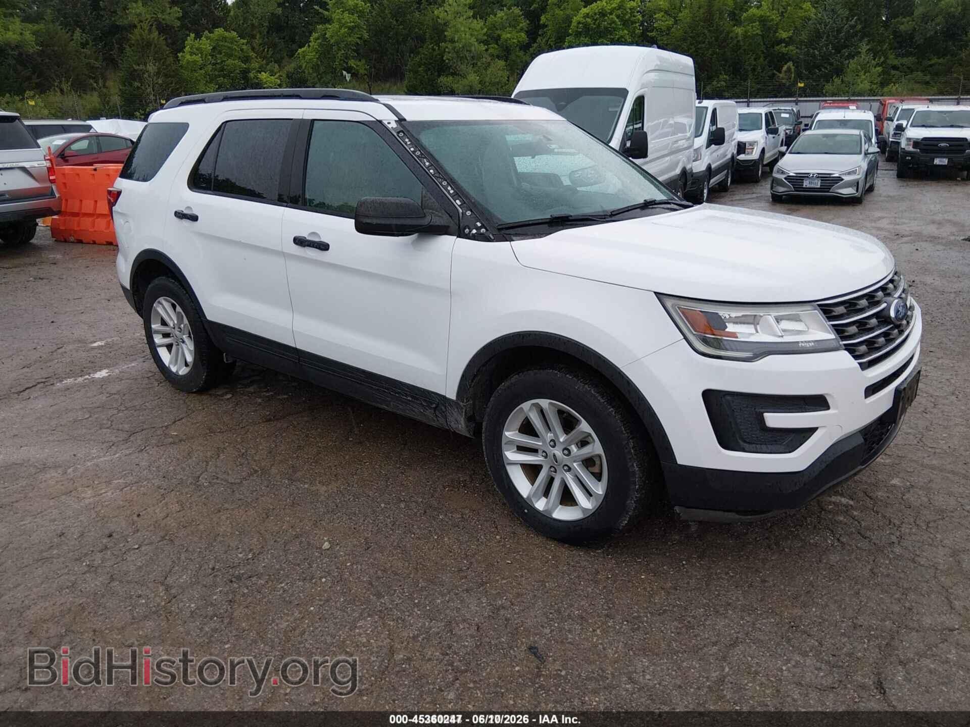 Photo 1FM5K8B83HGD14970 - FORD EXPLORER 2017
