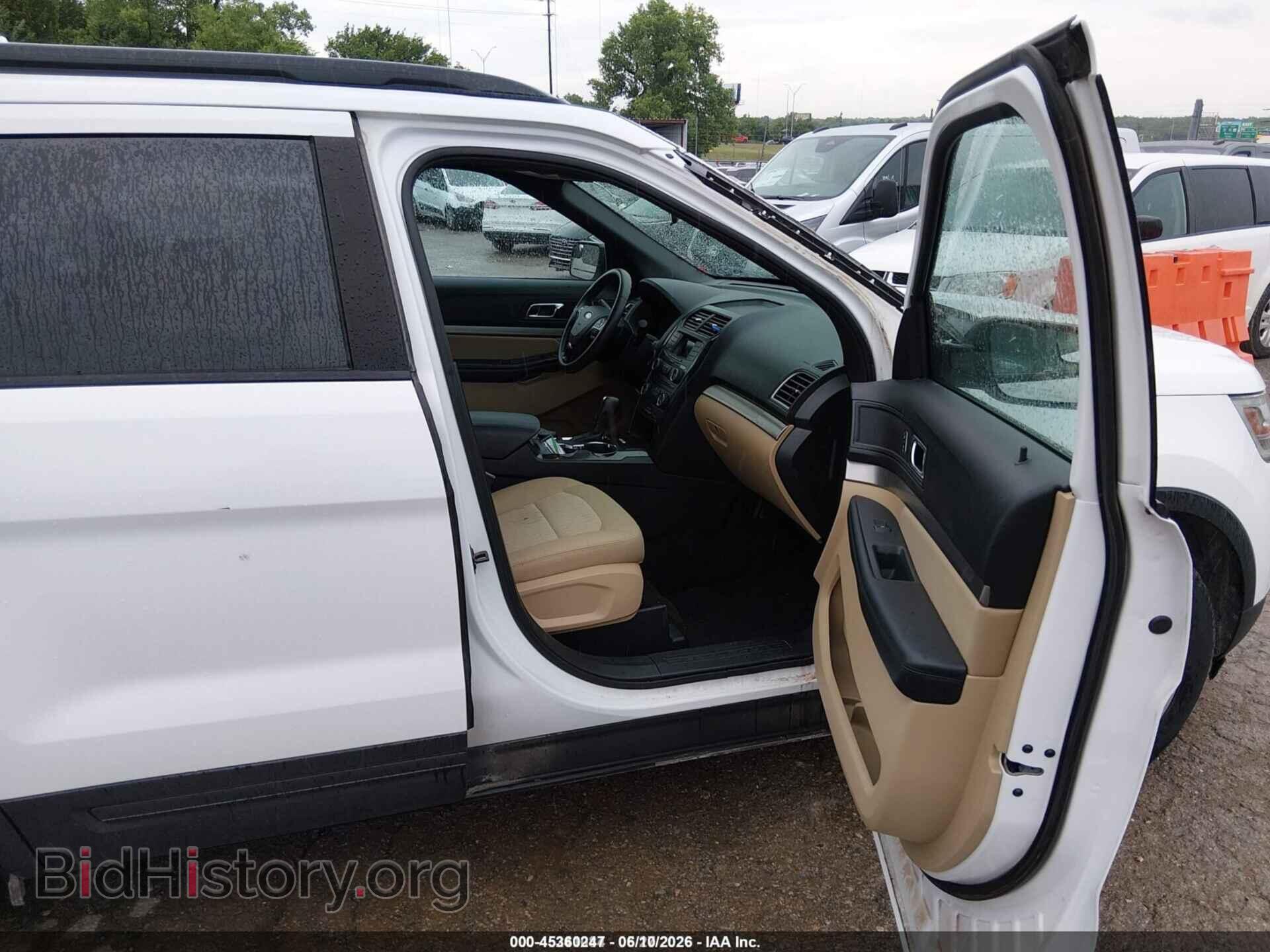 2017 FORD EXPLORER - VIN: 1FM5K8B83HGD14970 - Фото 5
