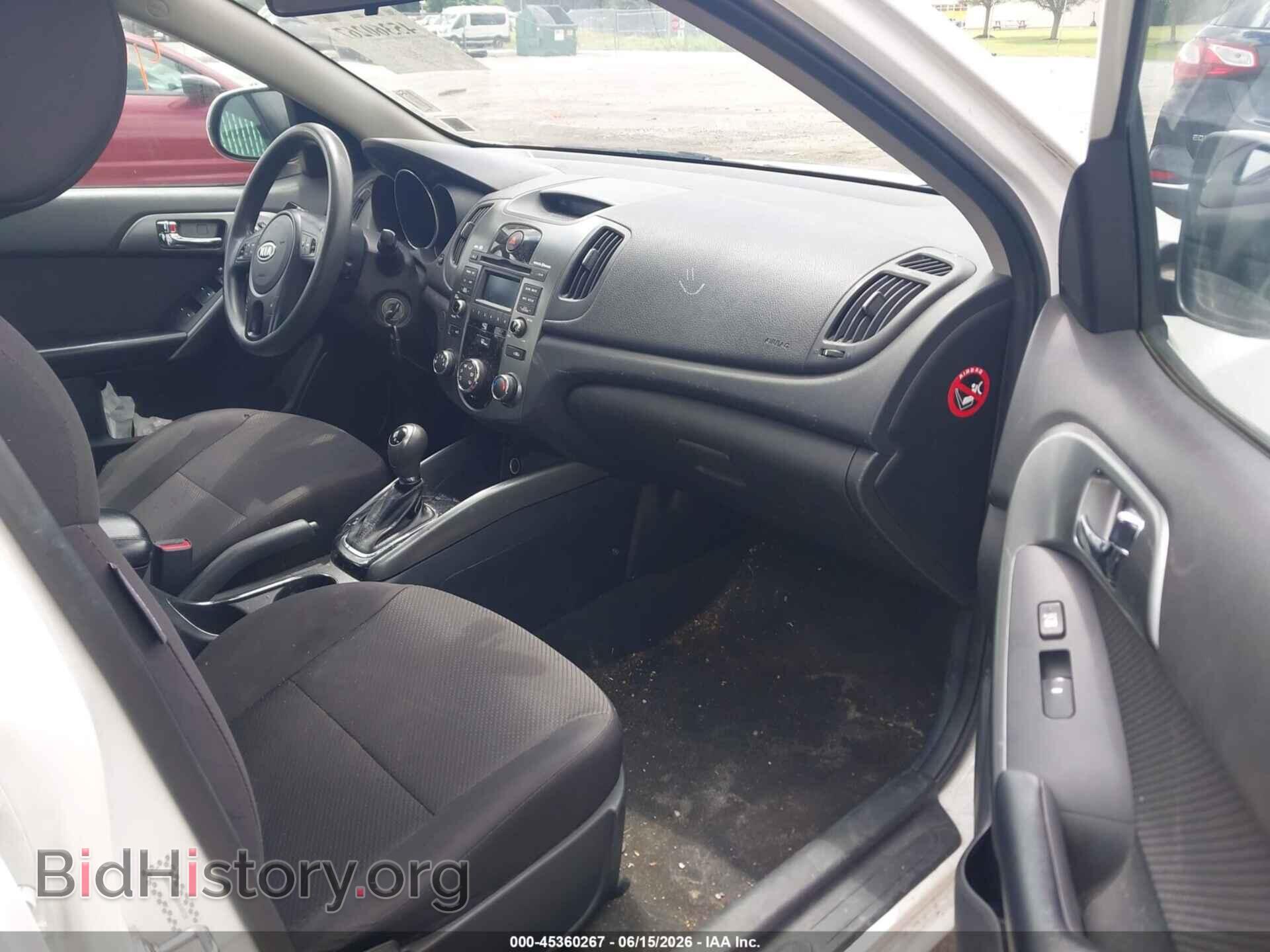 2013 KIA FORTE - VIN: KNAFU4A21D5688229 - Фото 5