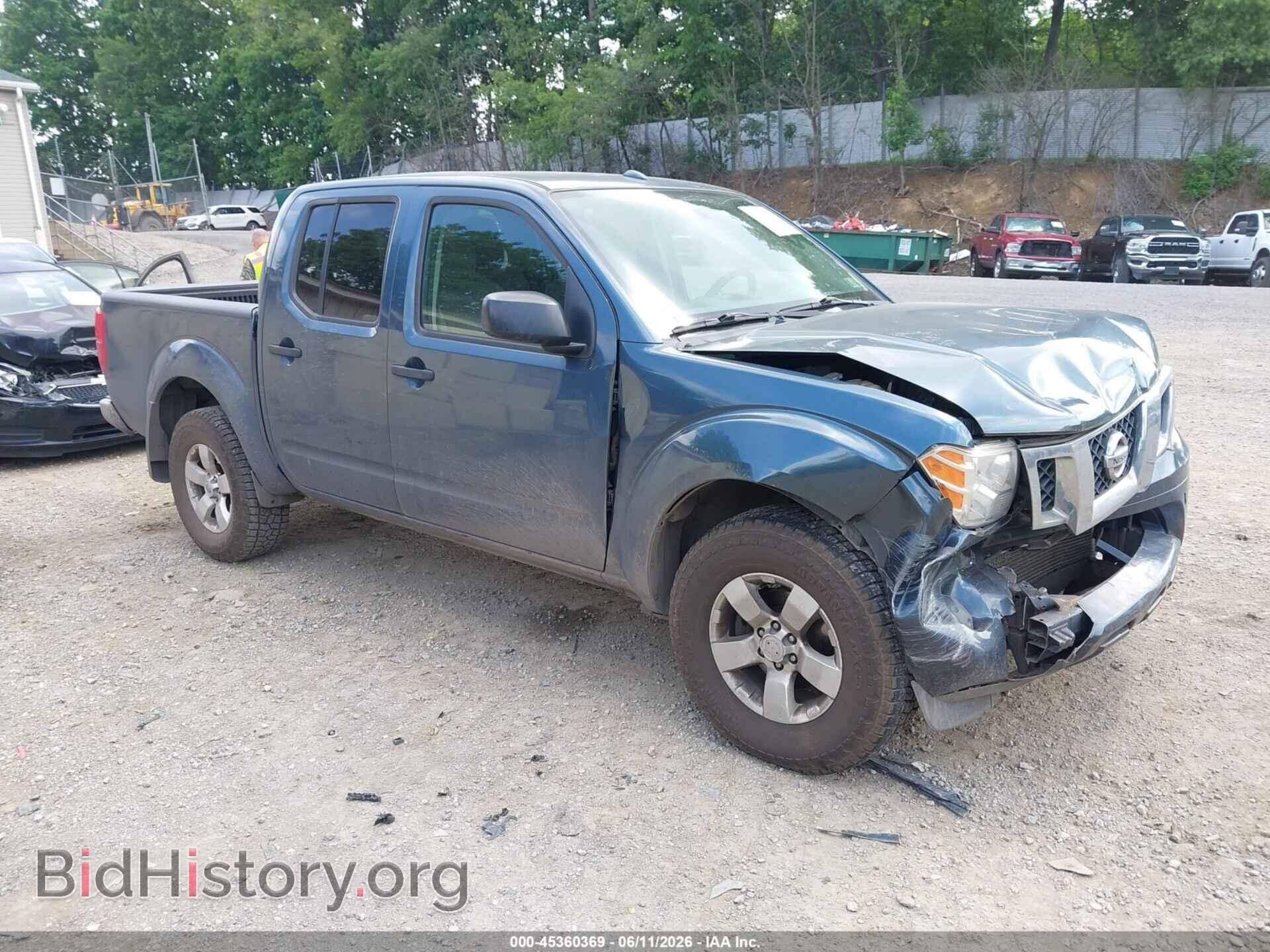 Photo 1N6AD0EV0DN732714 - NISSAN FRONTIER 2013