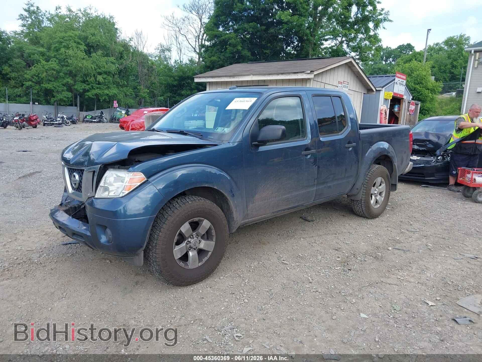 2013 NISSAN FRONTIER - VIN: 1N6AD0EV0DN732714 - Фото 2