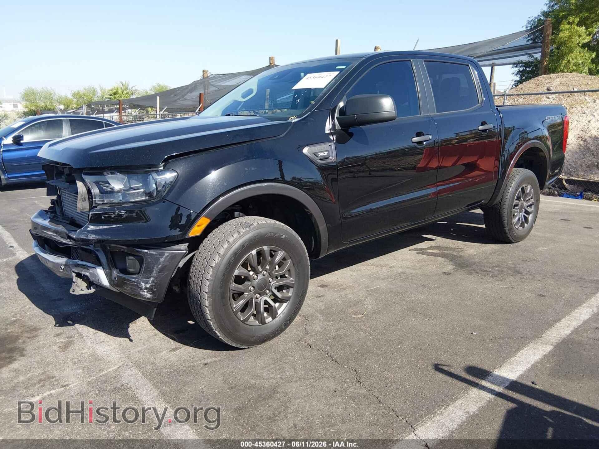 2019 FORD RANGER - VIN: 1FTER4FH3KLA38498 - Photo 2