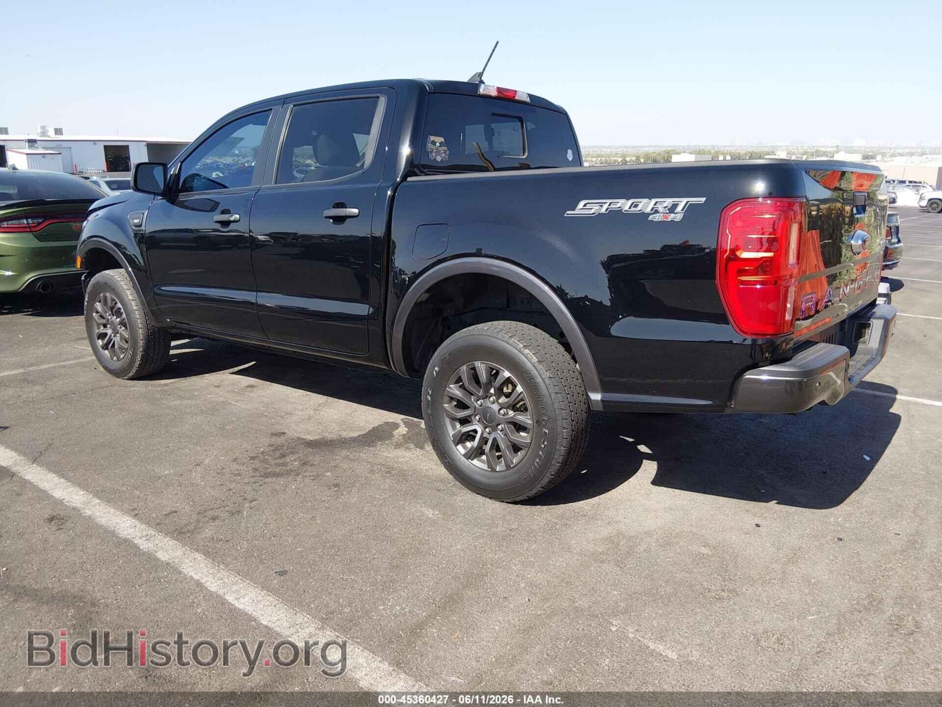 2019 FORD RANGER - VIN: 1FTER4FH3KLA38498 - Photo 3