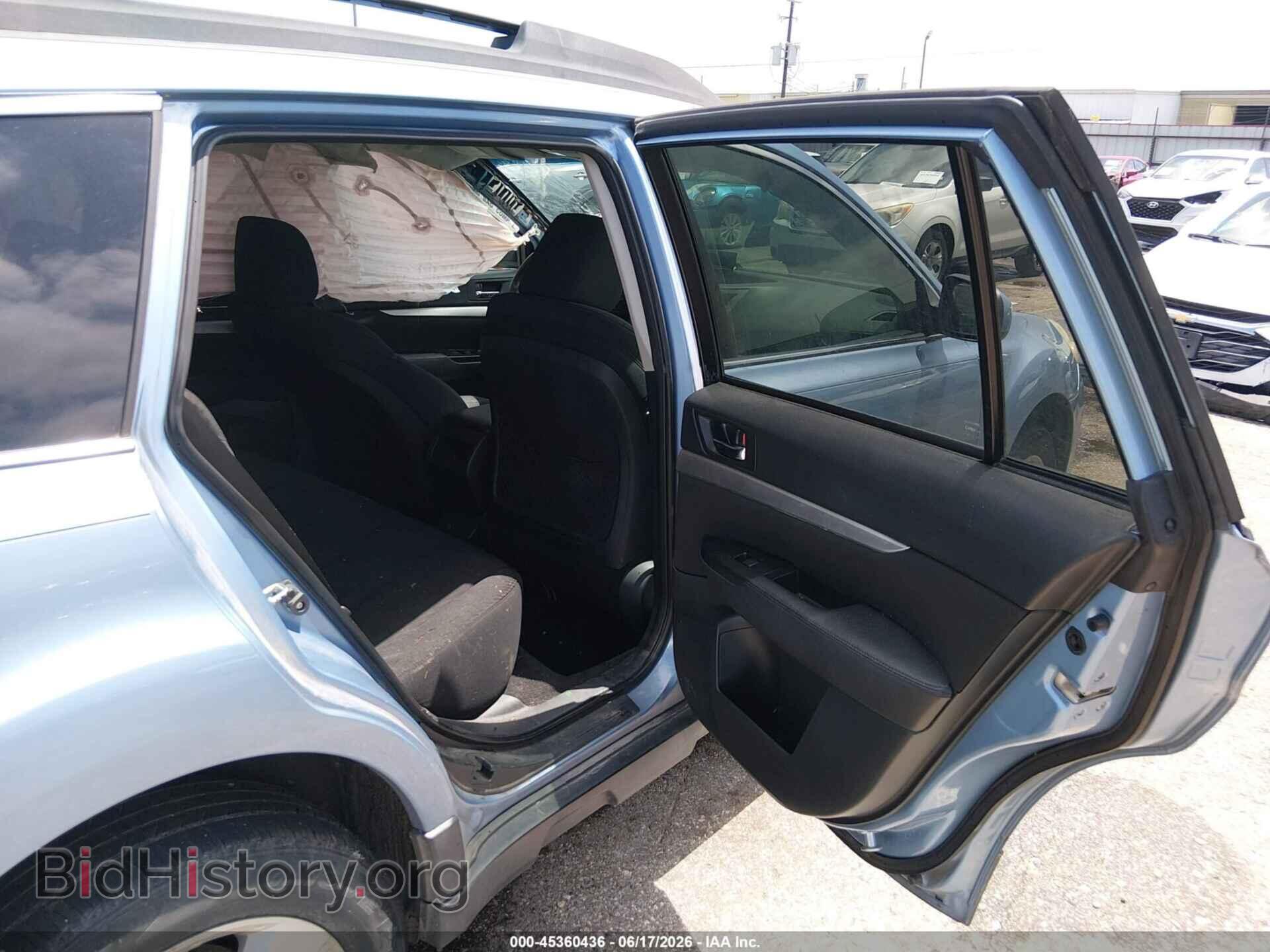 2011 SUBARU OUTBACK - VIN: 4S4BRCBC4B3365169 - Фото 8