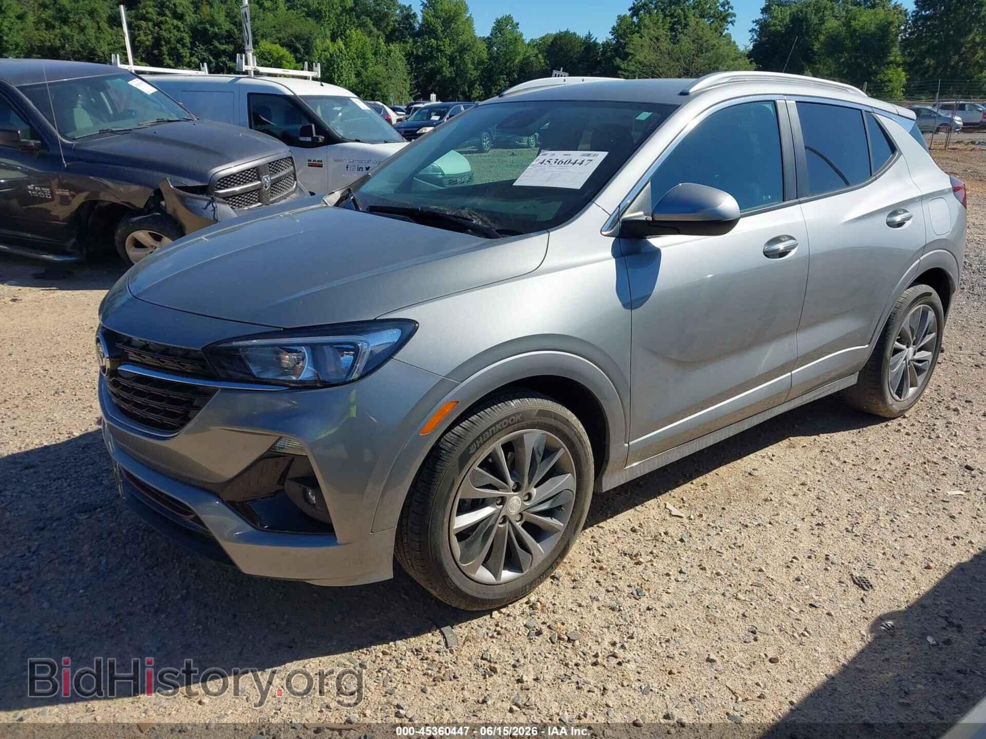 2023 BUICK ENCORE GX - VIN: KL4MMDSL2PB006055 - Фото 2
