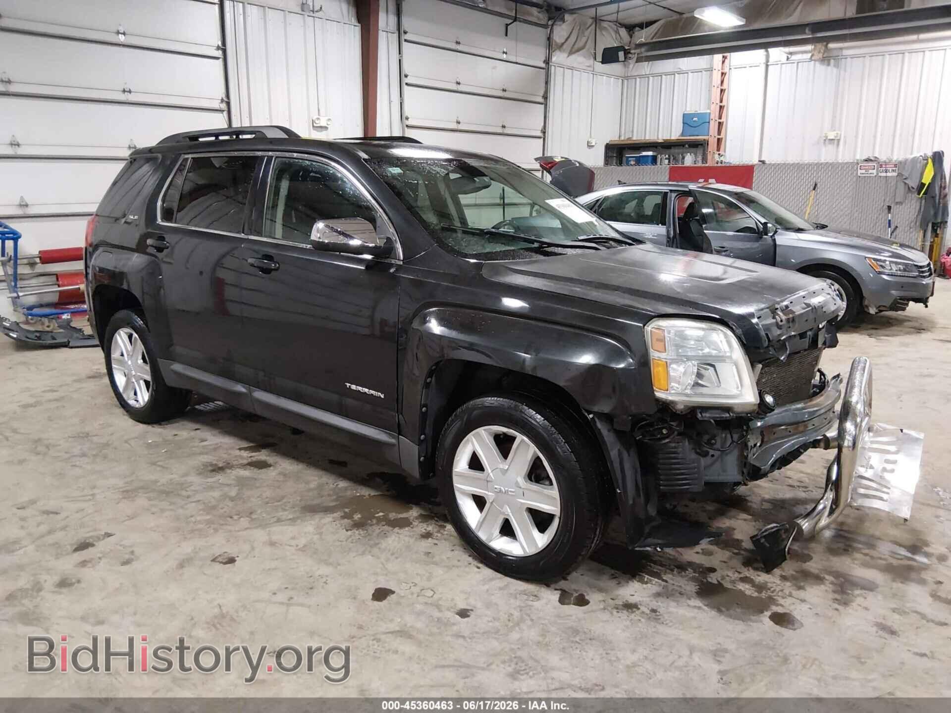 Photo 2CTFLSE59B6383159 - GMC TERRAIN 2011