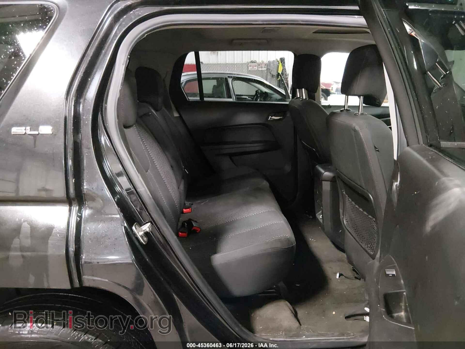 2011 GMC TERRAIN - VIN: 2CTFLSE59B6383159 - Photo 8