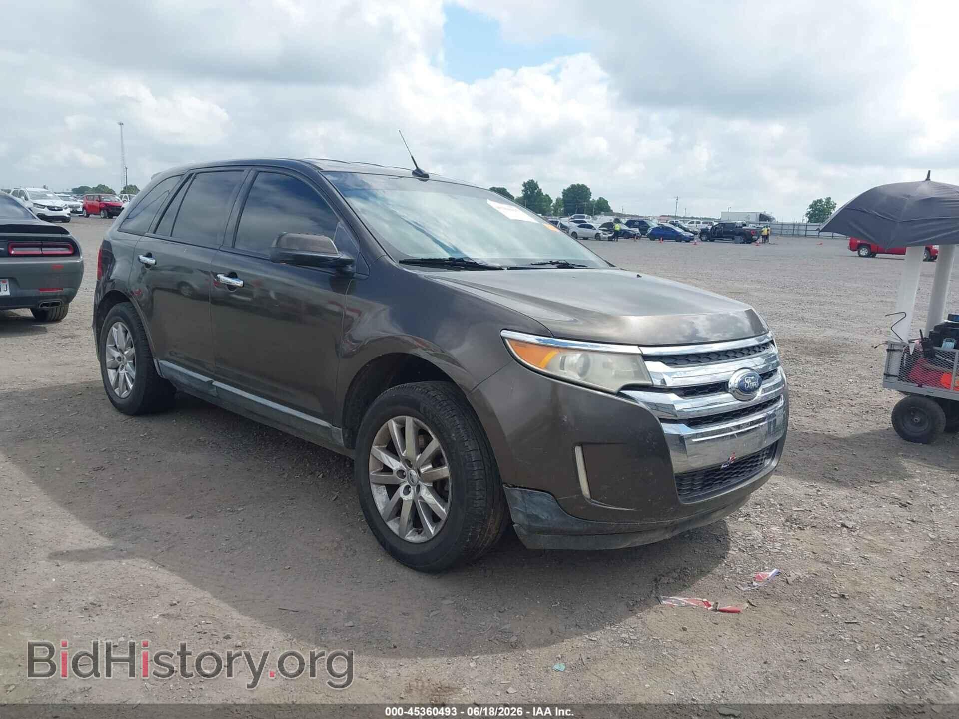 Фотография 2FMDK3JC6BBB31825 - FORD EDGE 2011
