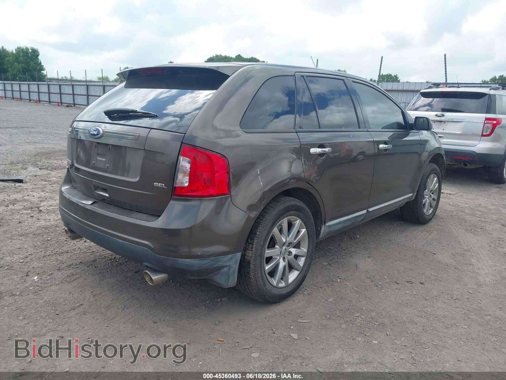 2011 FORD EDGE - VIN: 2FMDK3JC6BBB31825 - Photo 4