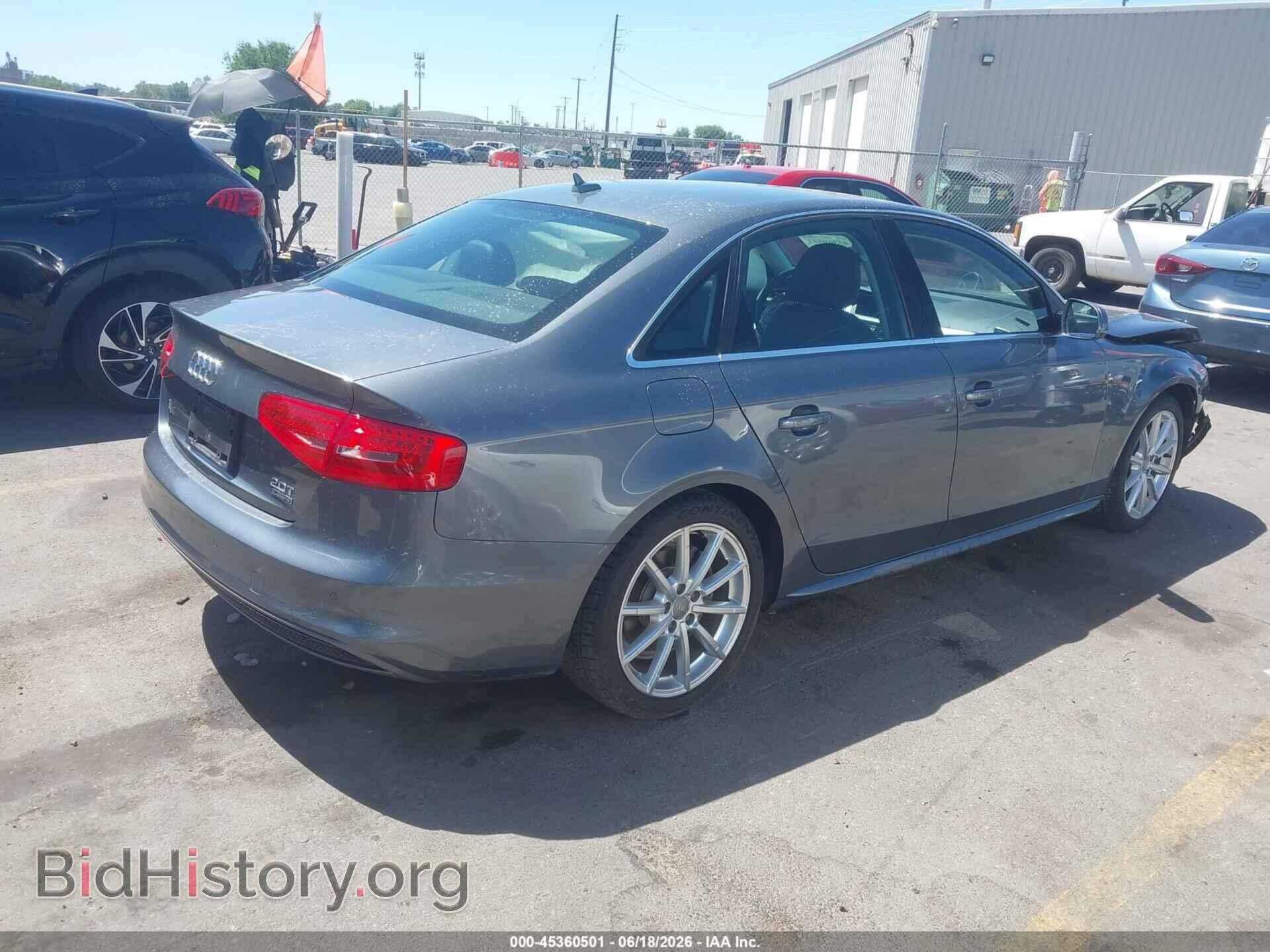 2015 AUDI A4 - VIN: WAUFFAFL8FA081099 - Фото 4