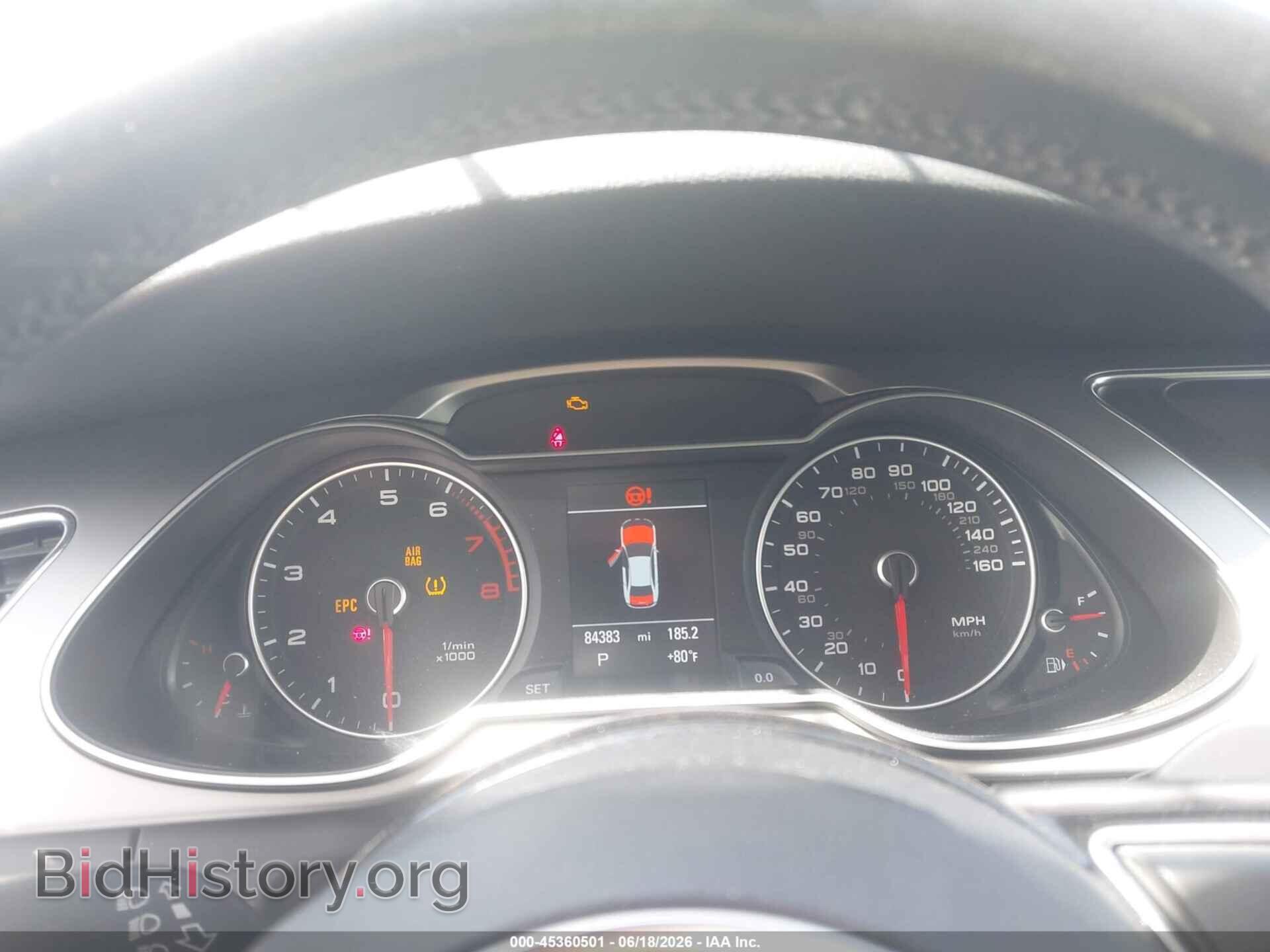 2015 AUDI A4 - VIN: WAUFFAFL8FA081099 - Фото 7