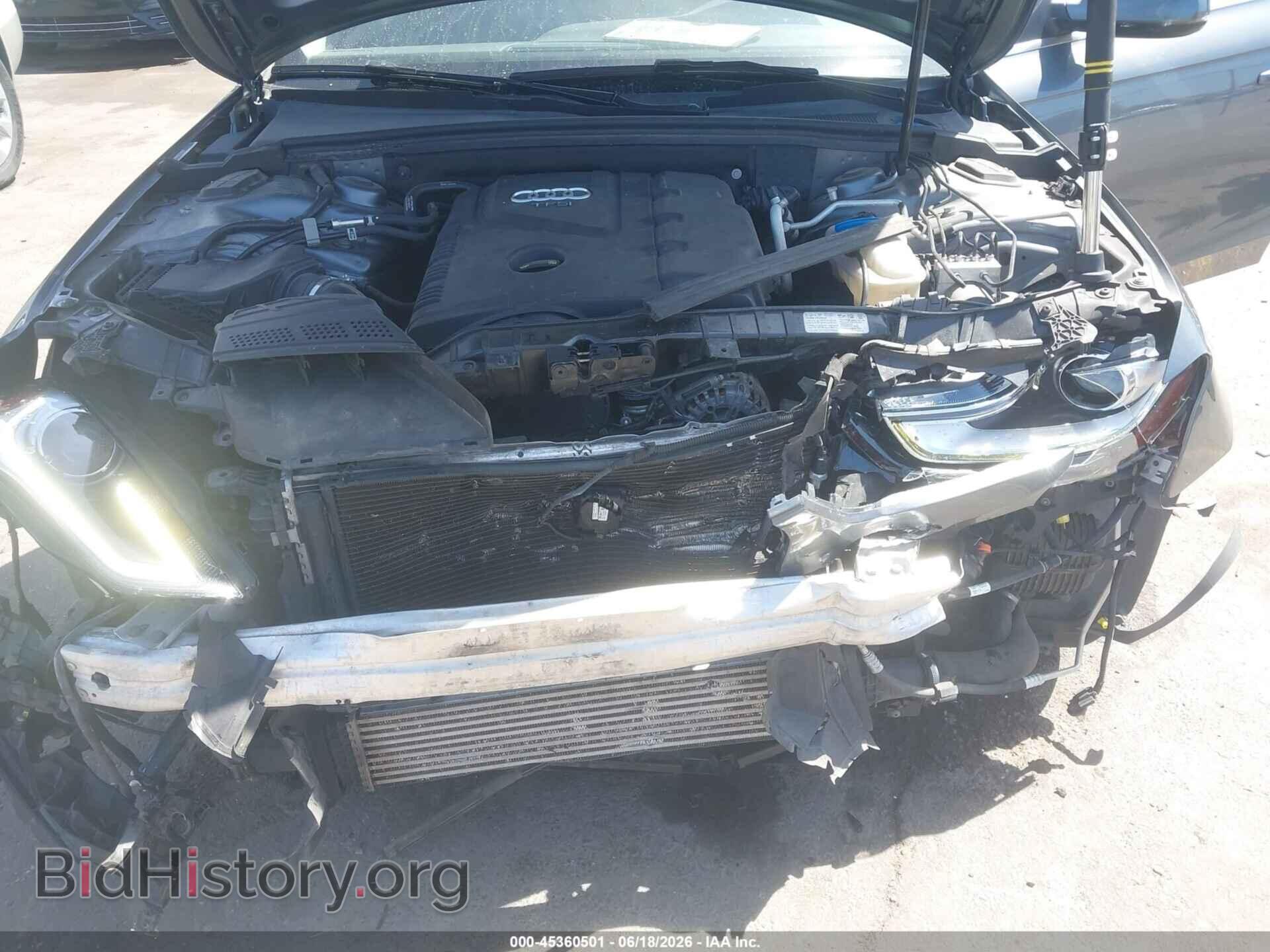 2015 AUDI A4 - VIN: WAUFFAFL8FA081099 - Фото 10