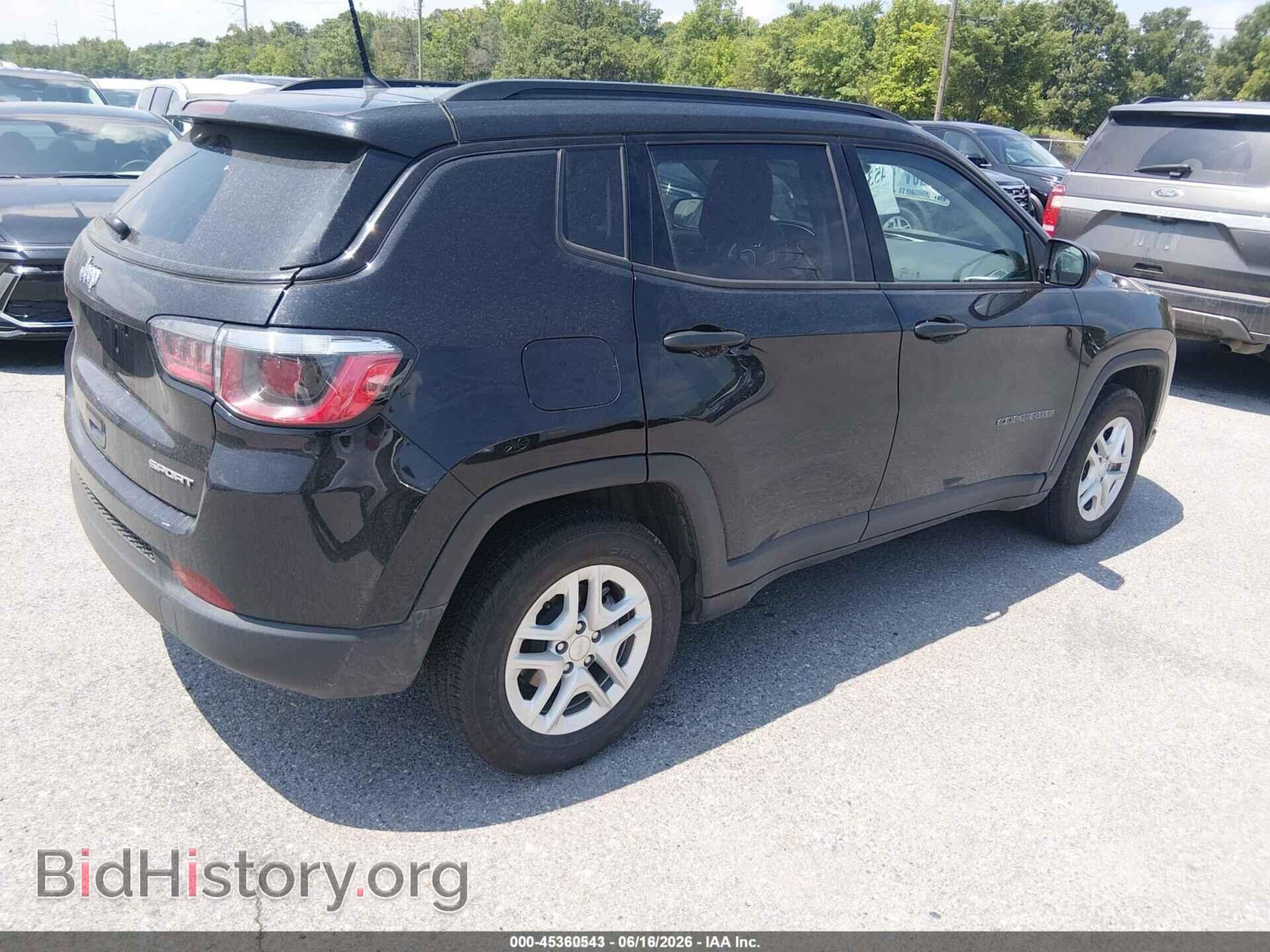2018 JEEP COMPASS - VIN: 3C4NJCABXJT357839 - Фото 4