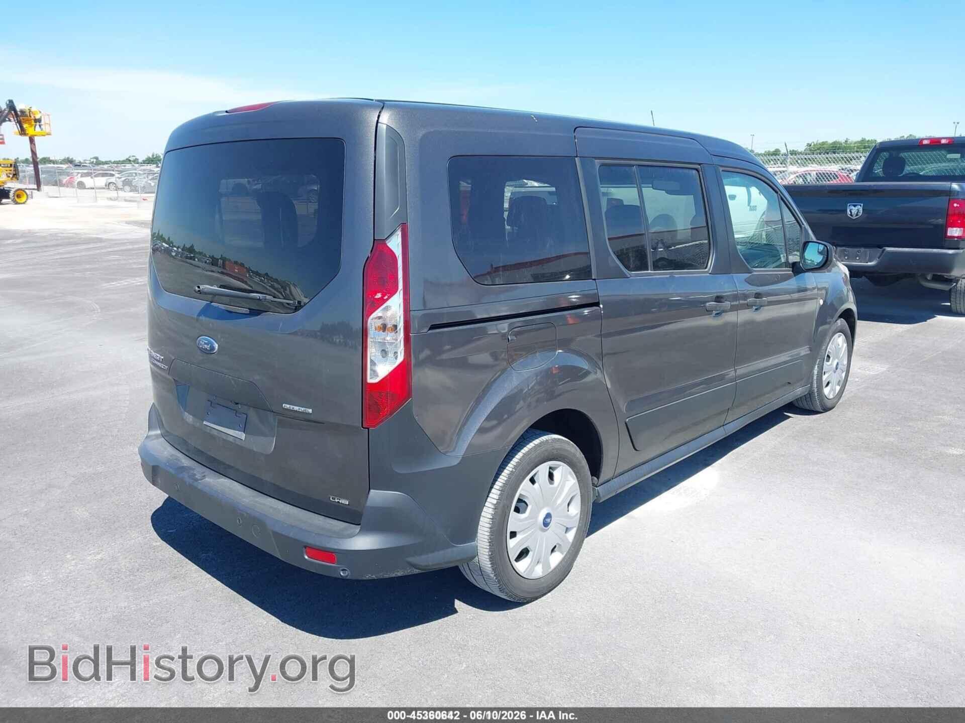 2020 FORD TRANSIT CONNECT - VIN: NM0GE9E21L1440464 - Фото 4