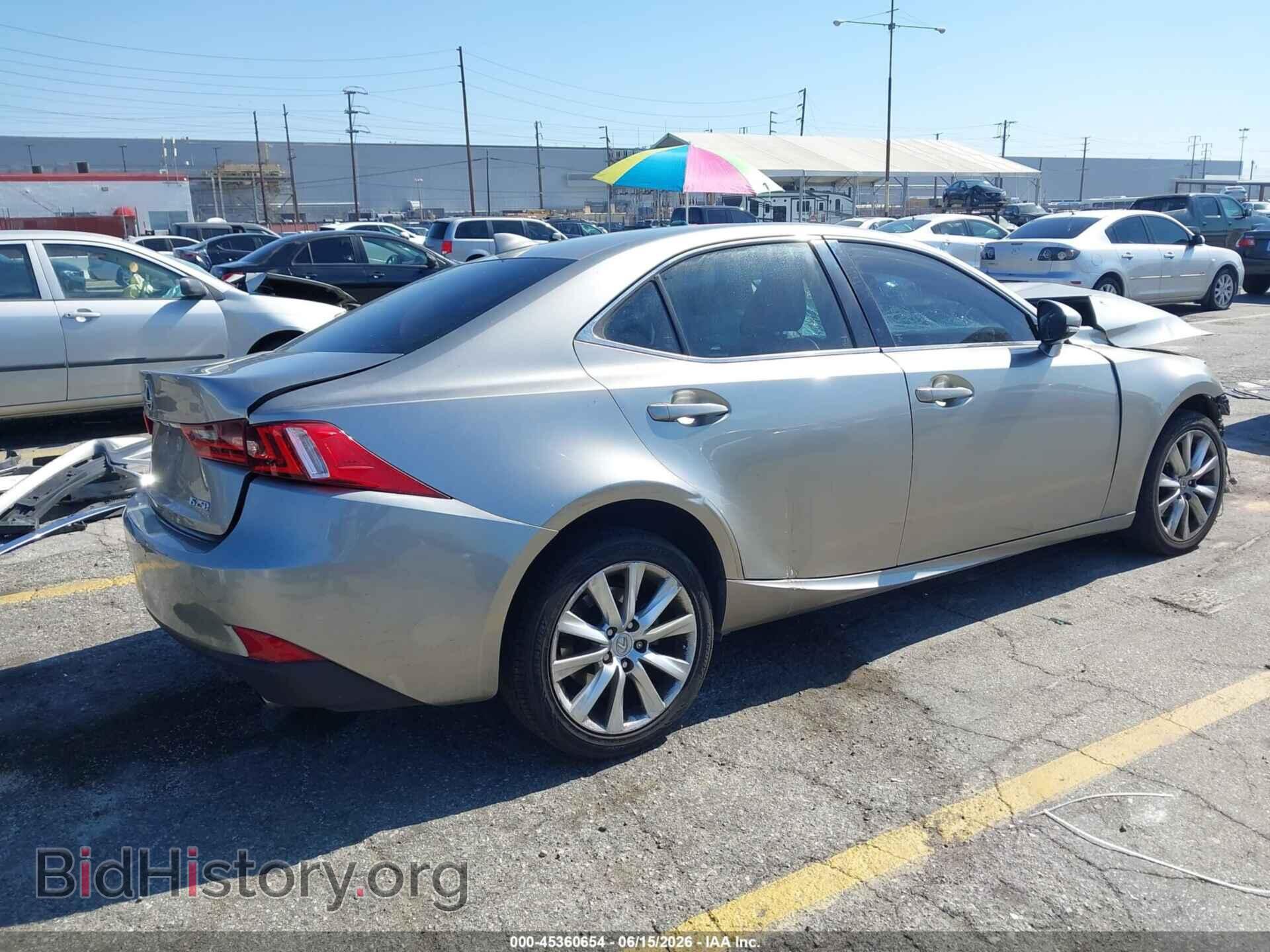 2014 LEXUS IS 250 - VIN: JTHBF1D27E5008632 - Photo 4