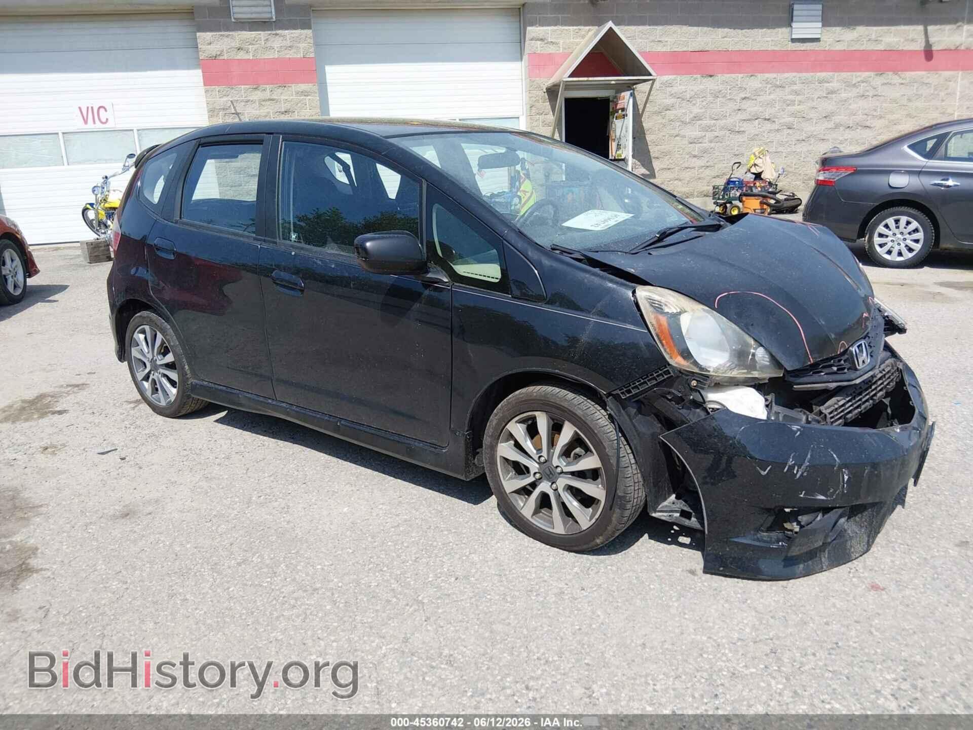 Фотография JHMGE8H57CC018575 - HONDA FIT 2012