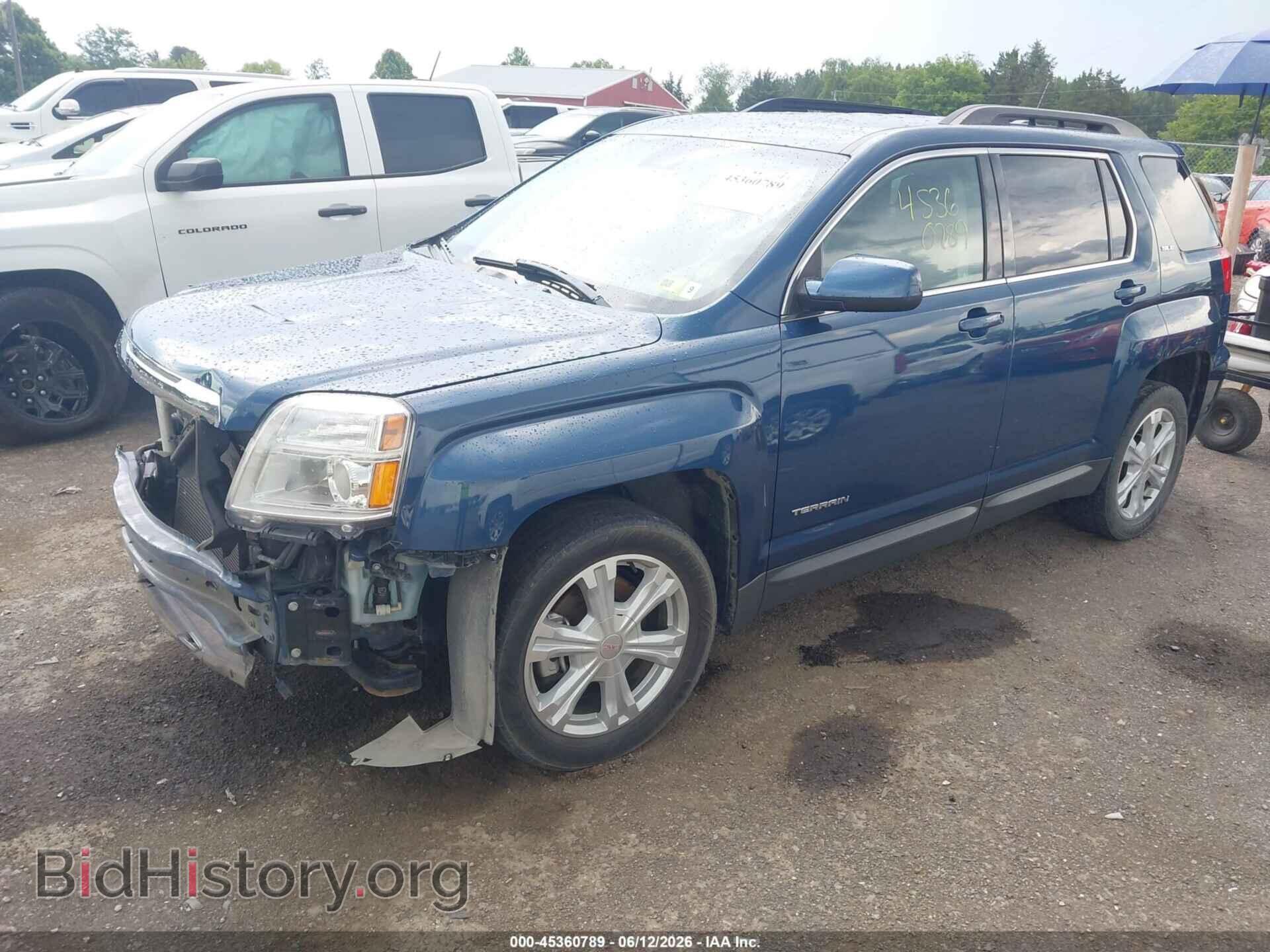 2017 GMC TERRAIN - VIN: 2GKFLTEK6H6118560 - Фото 2