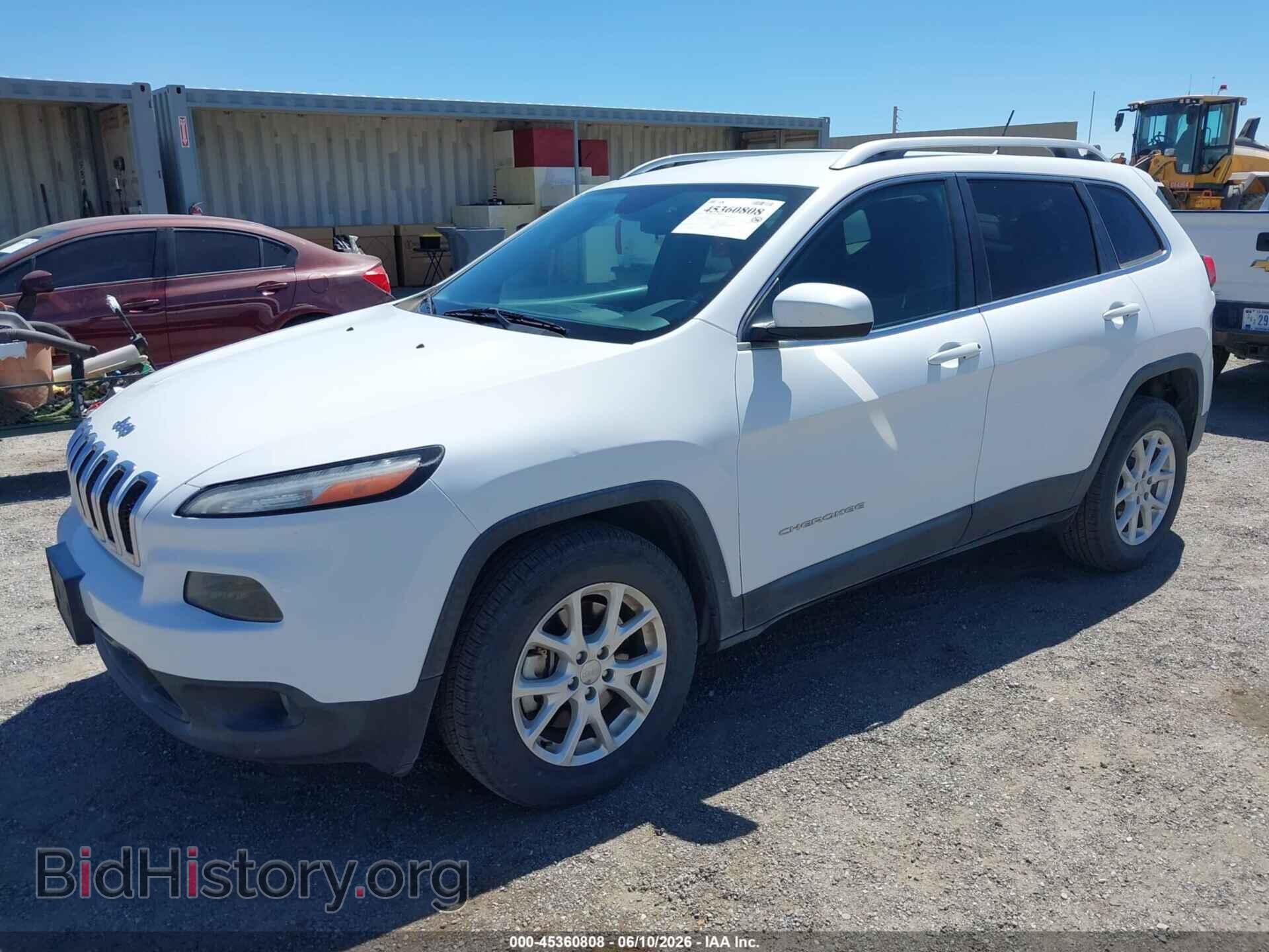 2018 JEEP CHEROKEE - VIN: 1C4PJMCB1JD528639 - Фото 2