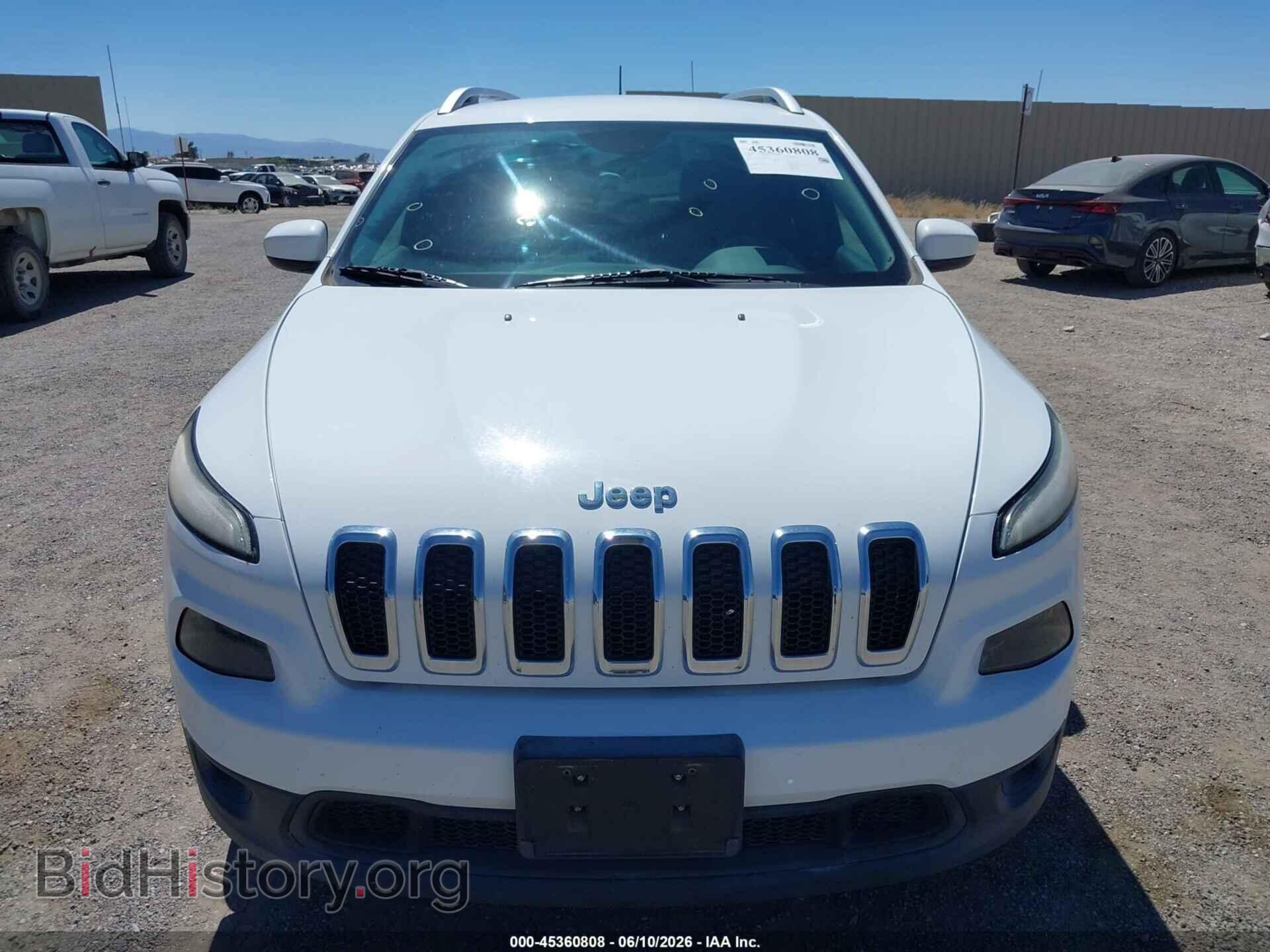 2018 JEEP CHEROKEE - VIN: 1C4PJMCB1JD528639 - Фото 6