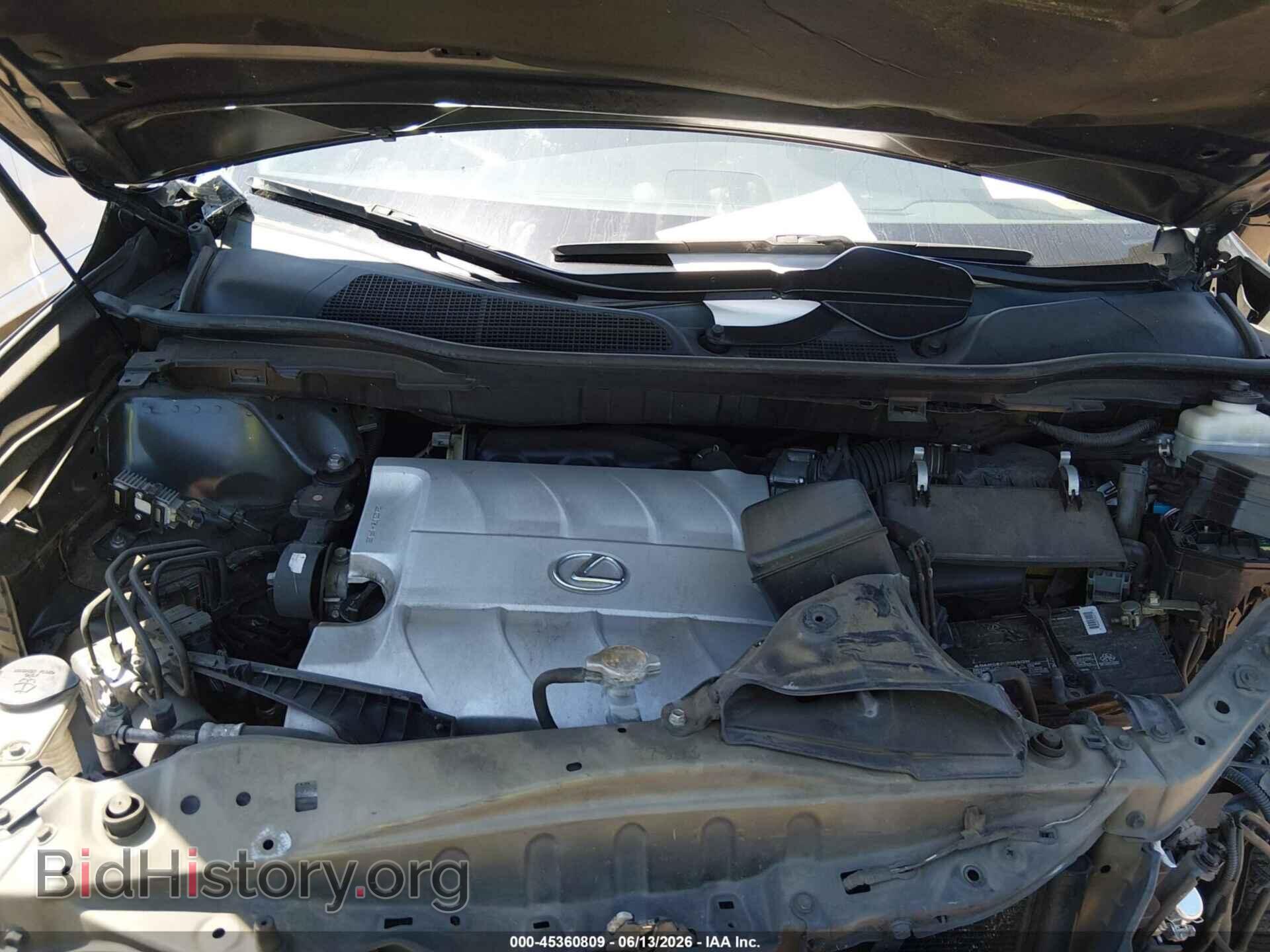 2011 LEXUS RX 350 - VIN: 2T2ZK1BA9BC047755 - Фото 10