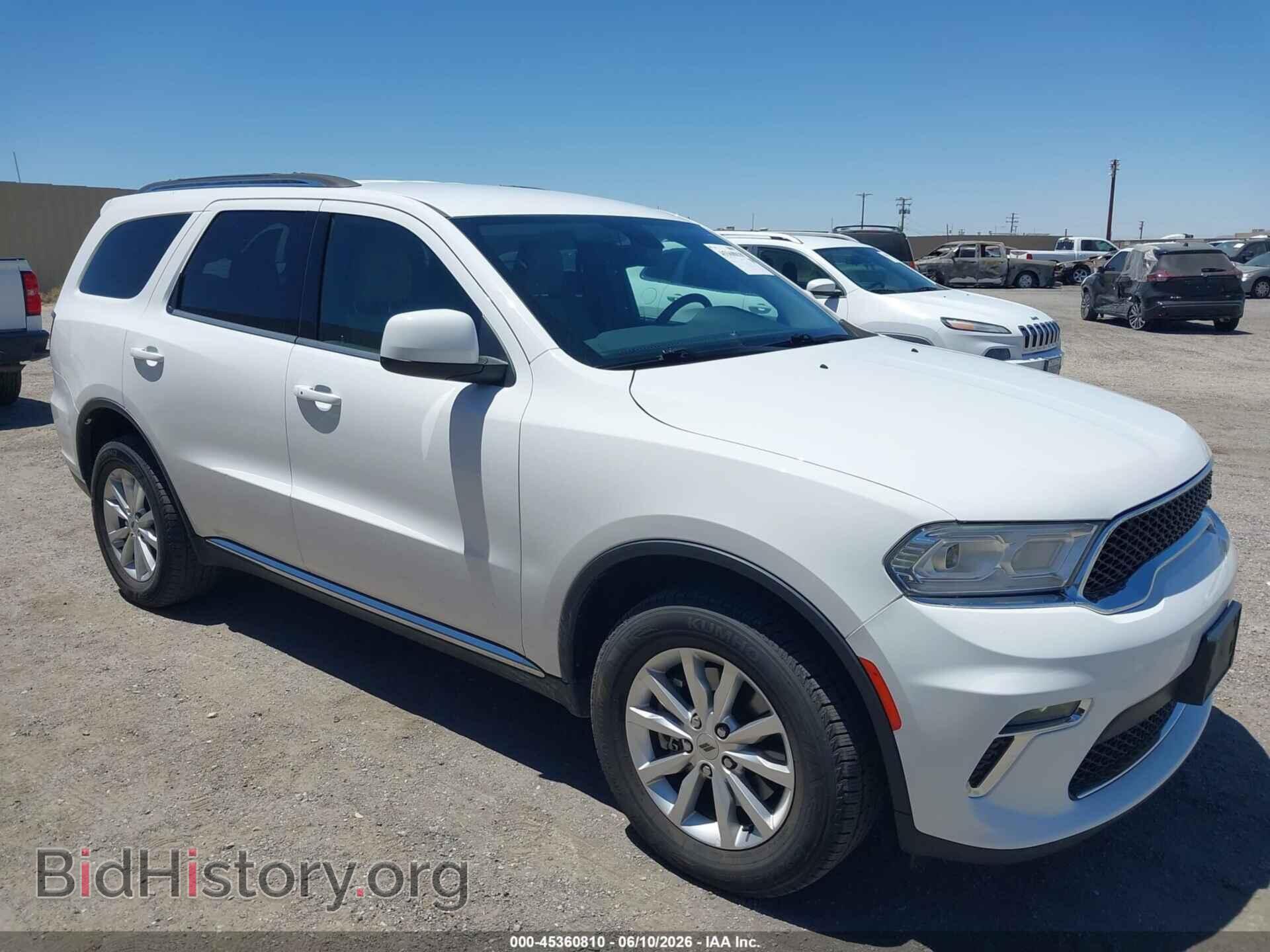Фотография 1C4RDJAG0MC544421 - DODGE DURANGO 2021