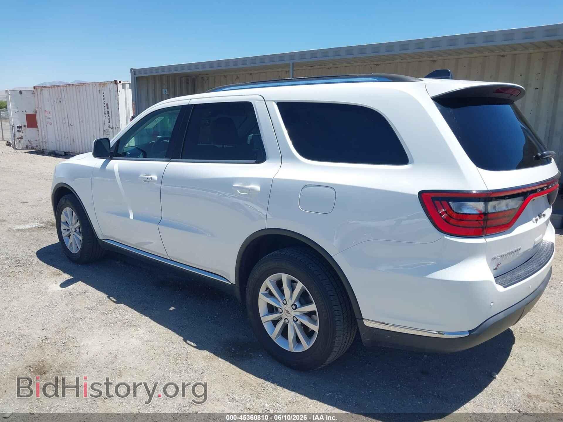2021 DODGE DURANGO - VIN: 1C4RDJAG0MC544421 - Фото 3