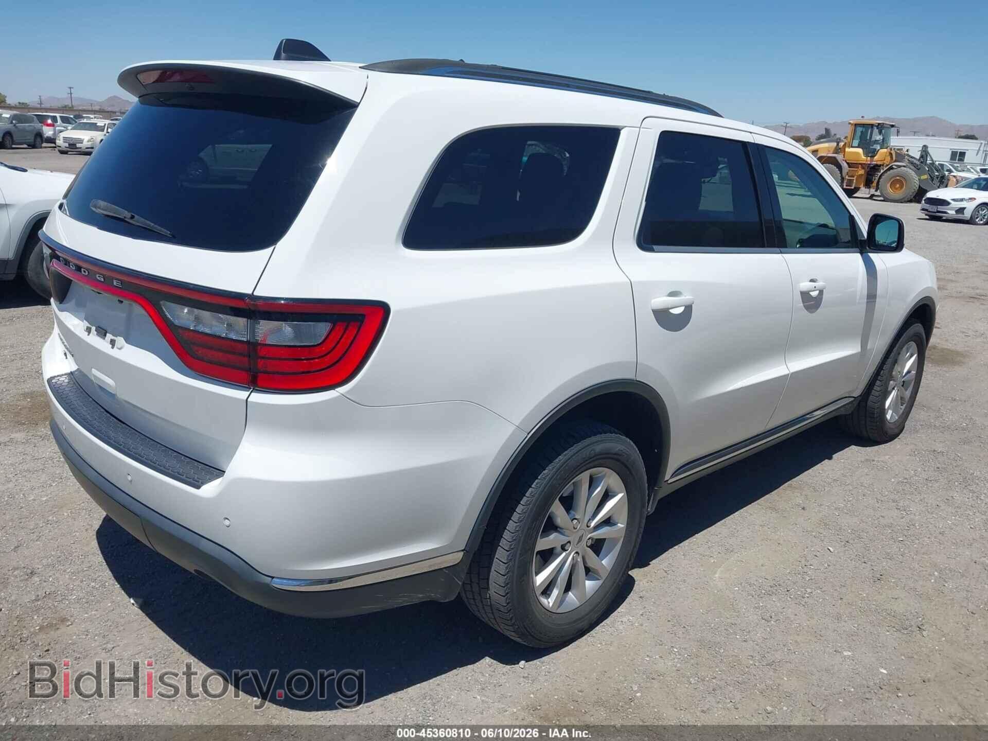 2021 DODGE DURANGO - VIN: 1C4RDJAG0MC544421 - Фото 4