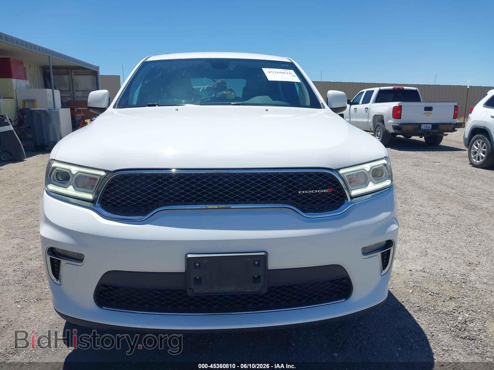 2021 DODGE DURANGO - VIN: 1C4RDJAG0MC544421 - Фото 6