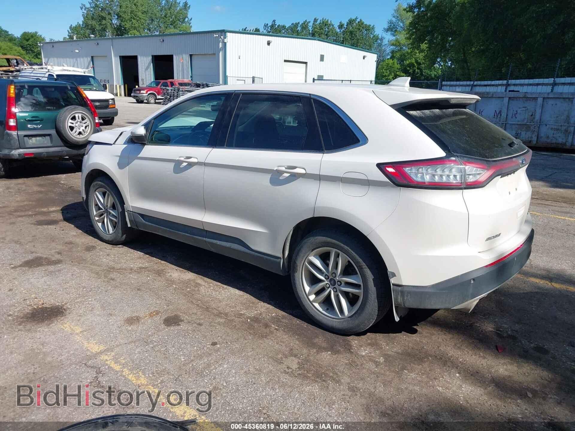 2016 FORD EDGE - VIN: 2FMPK4J92GBB99098 - Photo 3