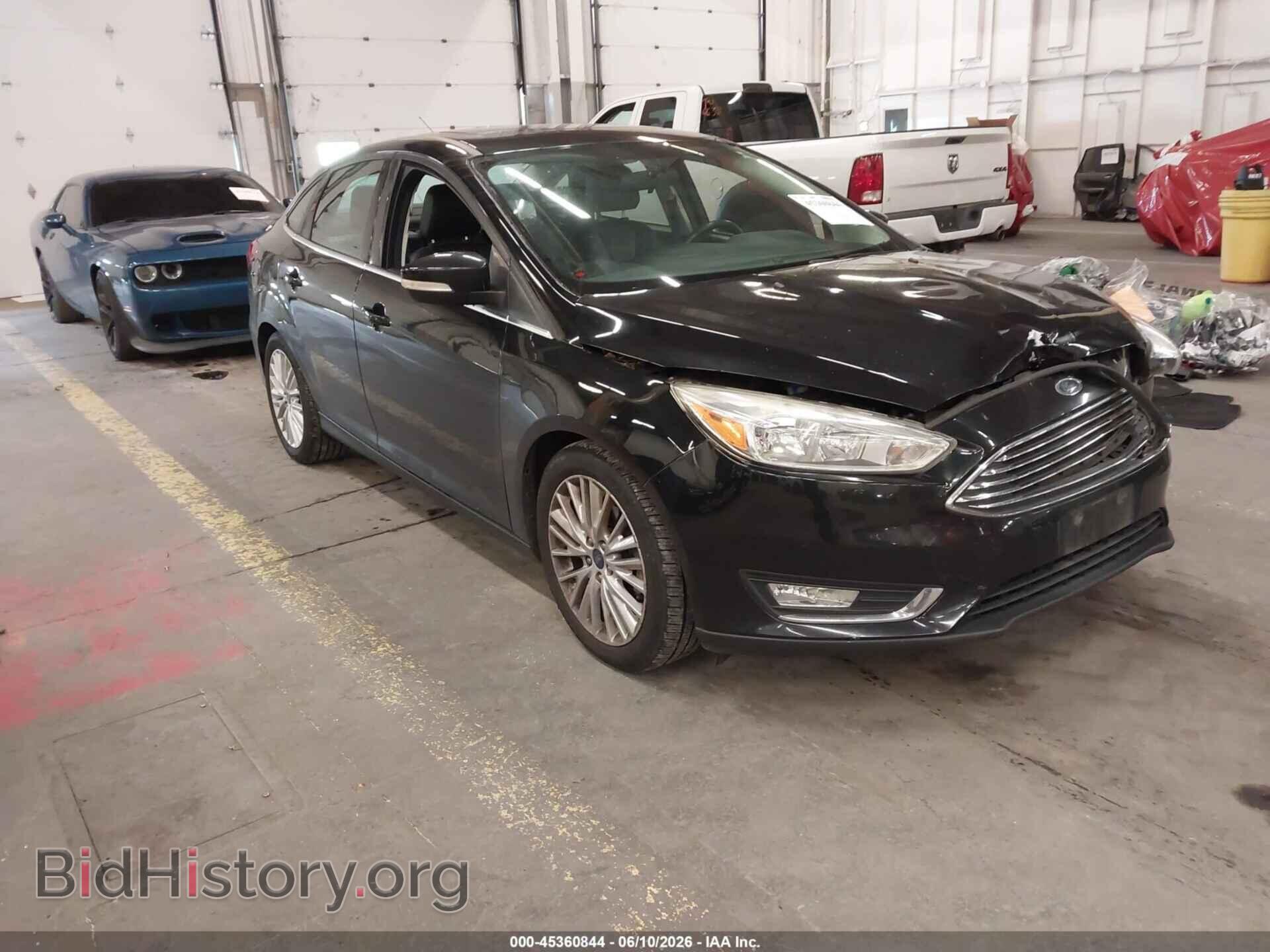 Photo 1FADP3J27JL314992 - FORD FOCUS 2018