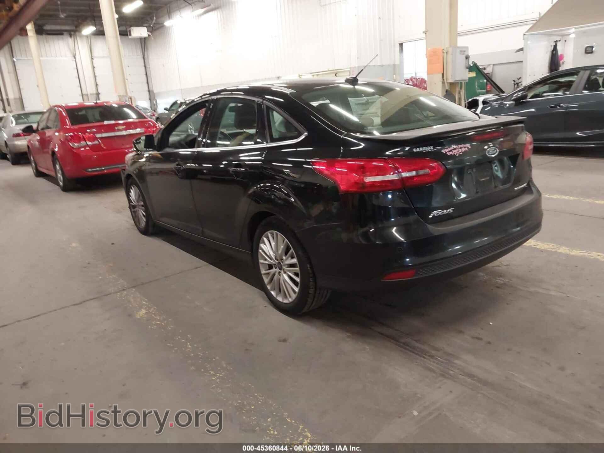 2018 FORD FOCUS - VIN: 1FADP3J27JL314992 - Photo 3