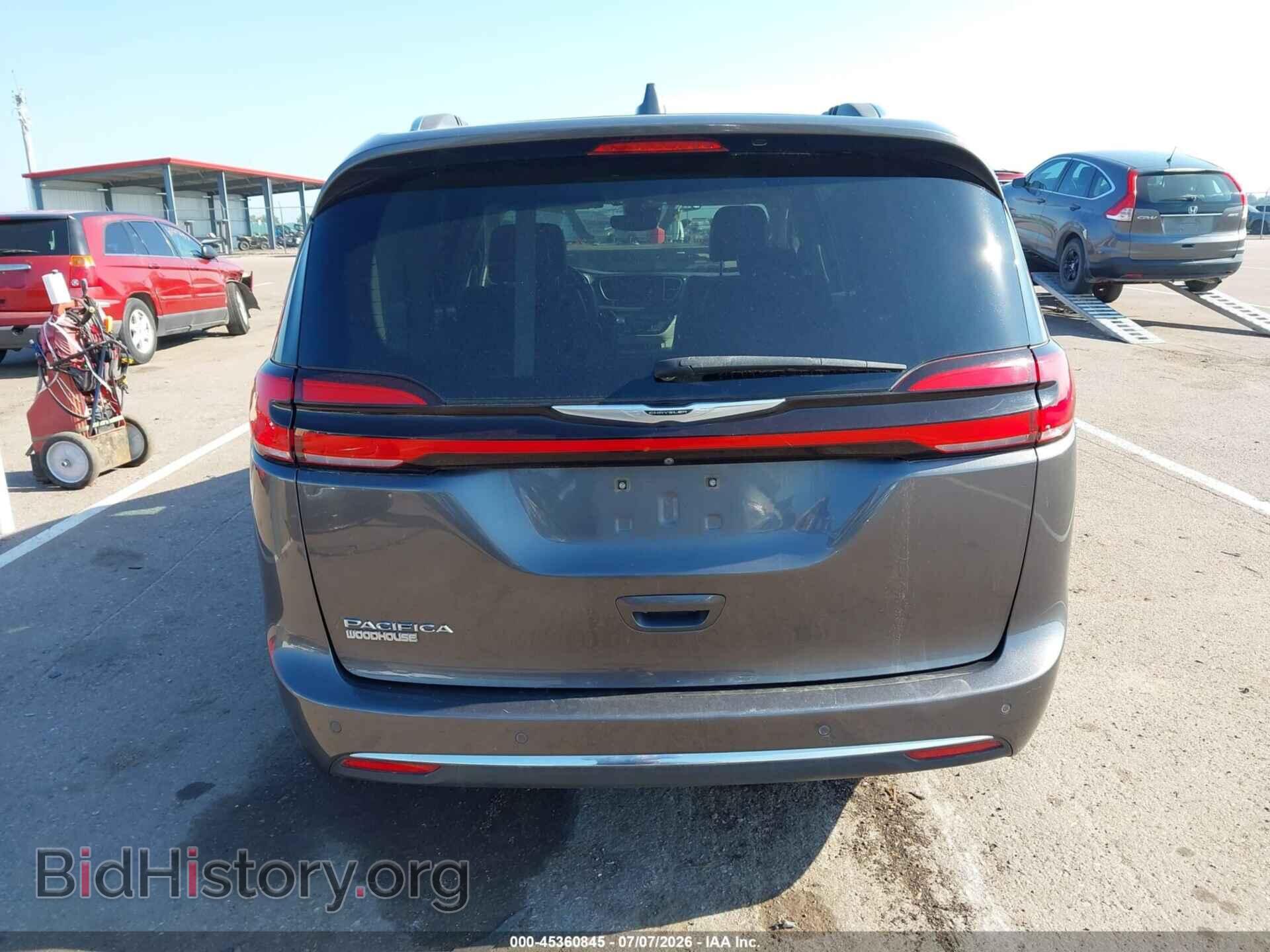 2021 CHRYSLER PACIFICA - VIN: 2C4RC1BGXMR509149 - Фото 17