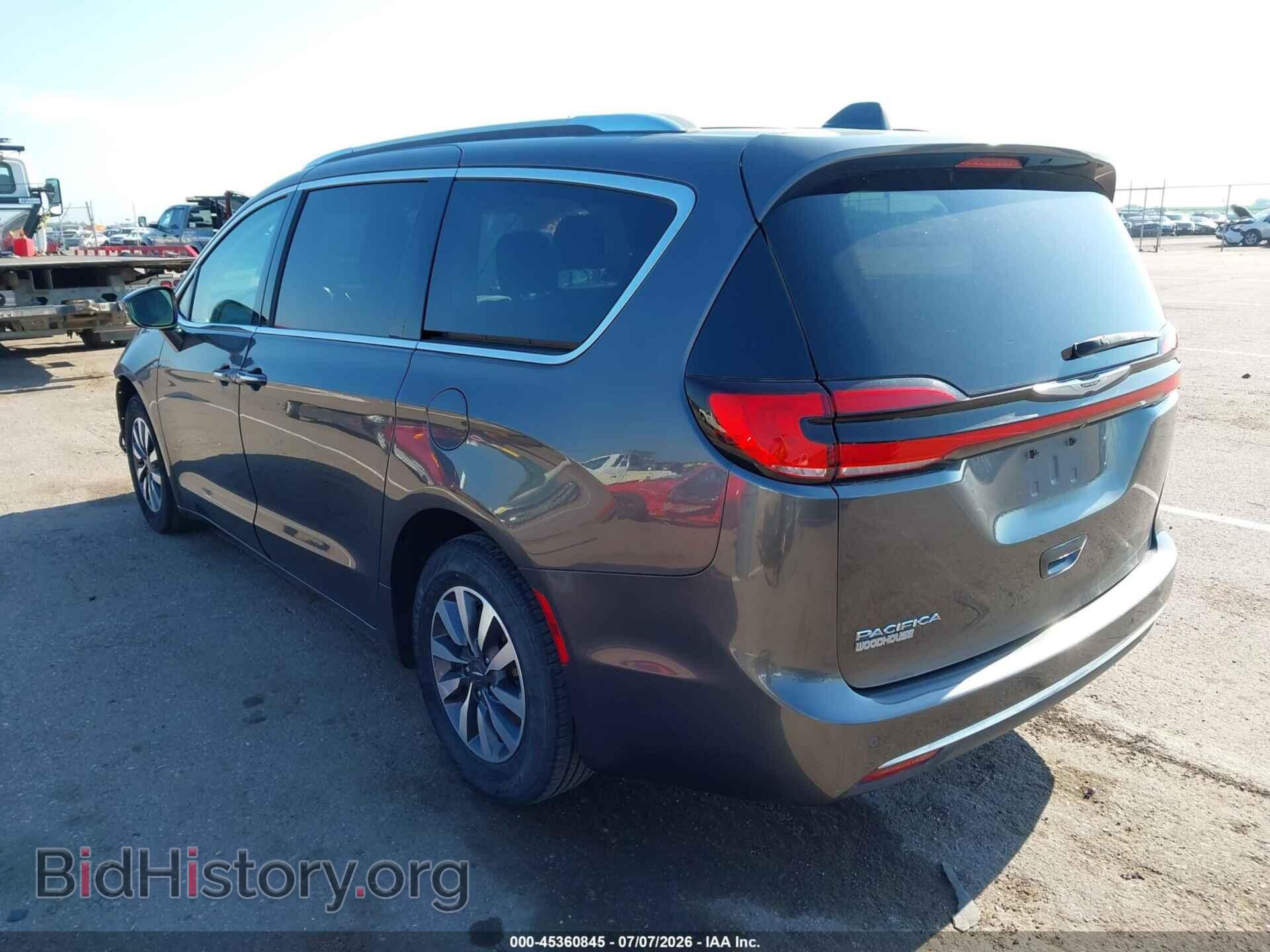 2021 CHRYSLER PACIFICA - VIN: 2C4RC1BGXMR509149 - Фото 3