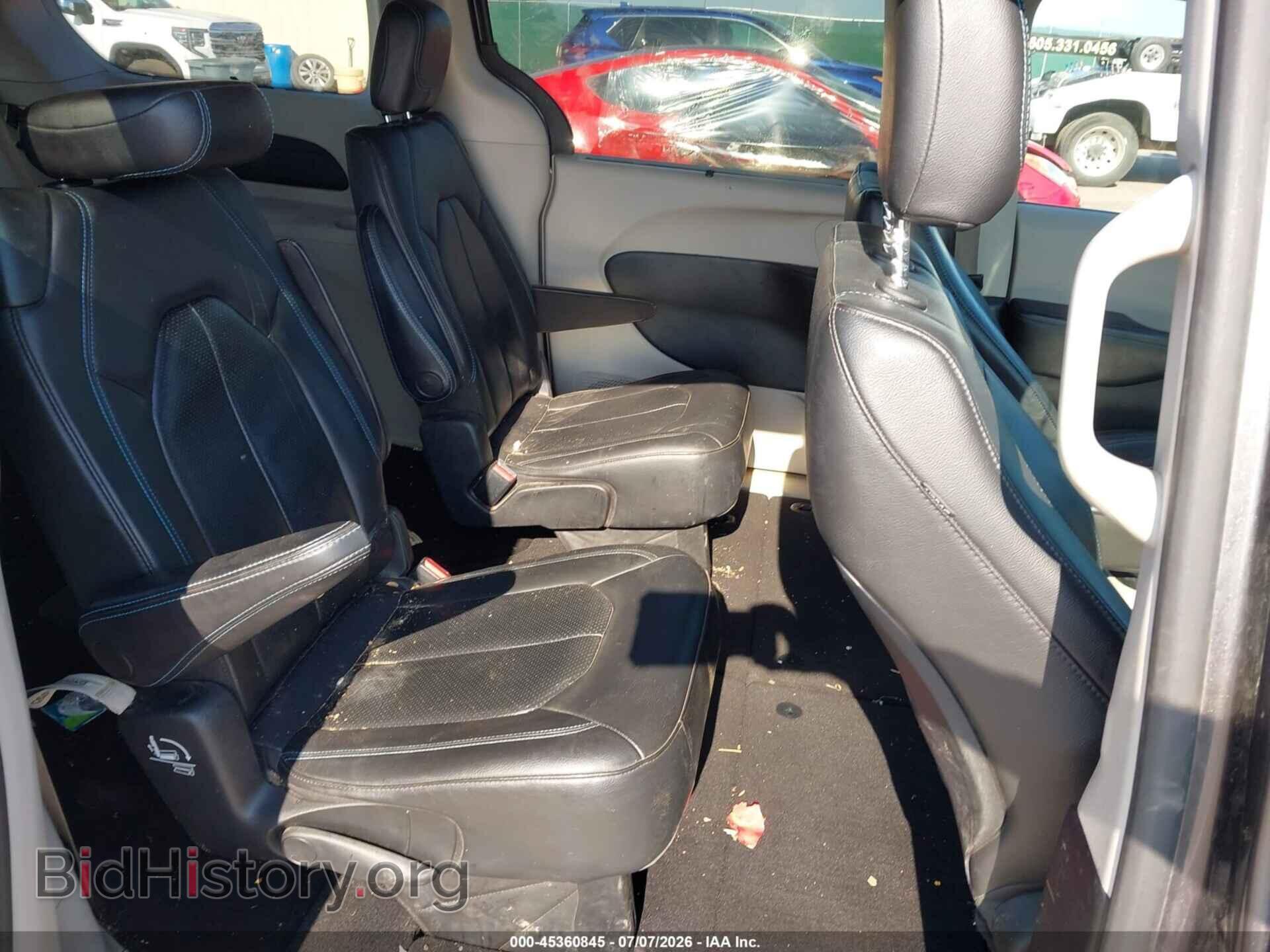 2021 CHRYSLER PACIFICA - VIN: 2C4RC1BGXMR509149 - Фото 8