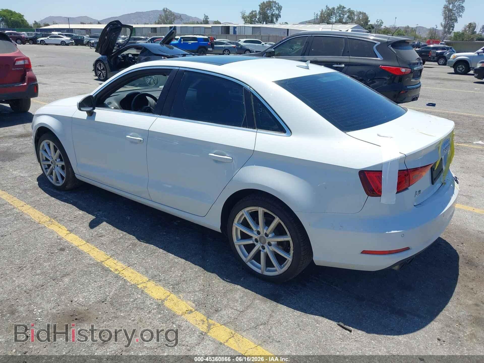 2015 AUDI A3 - VIN: WAUCCGFF0F1081509 - Photo 3