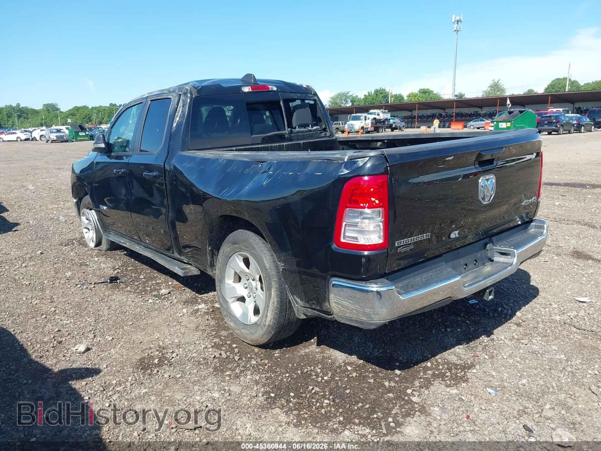 2021 RAM 1500 - VIN: 1C6RRFBG8MN722620 - Фото 3