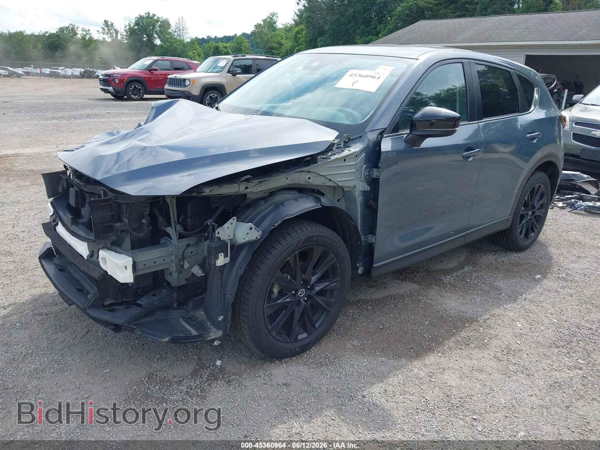 2021 MAZDA CX-5 - VIN: JM3KFBCM6M0343748 - Фото 2