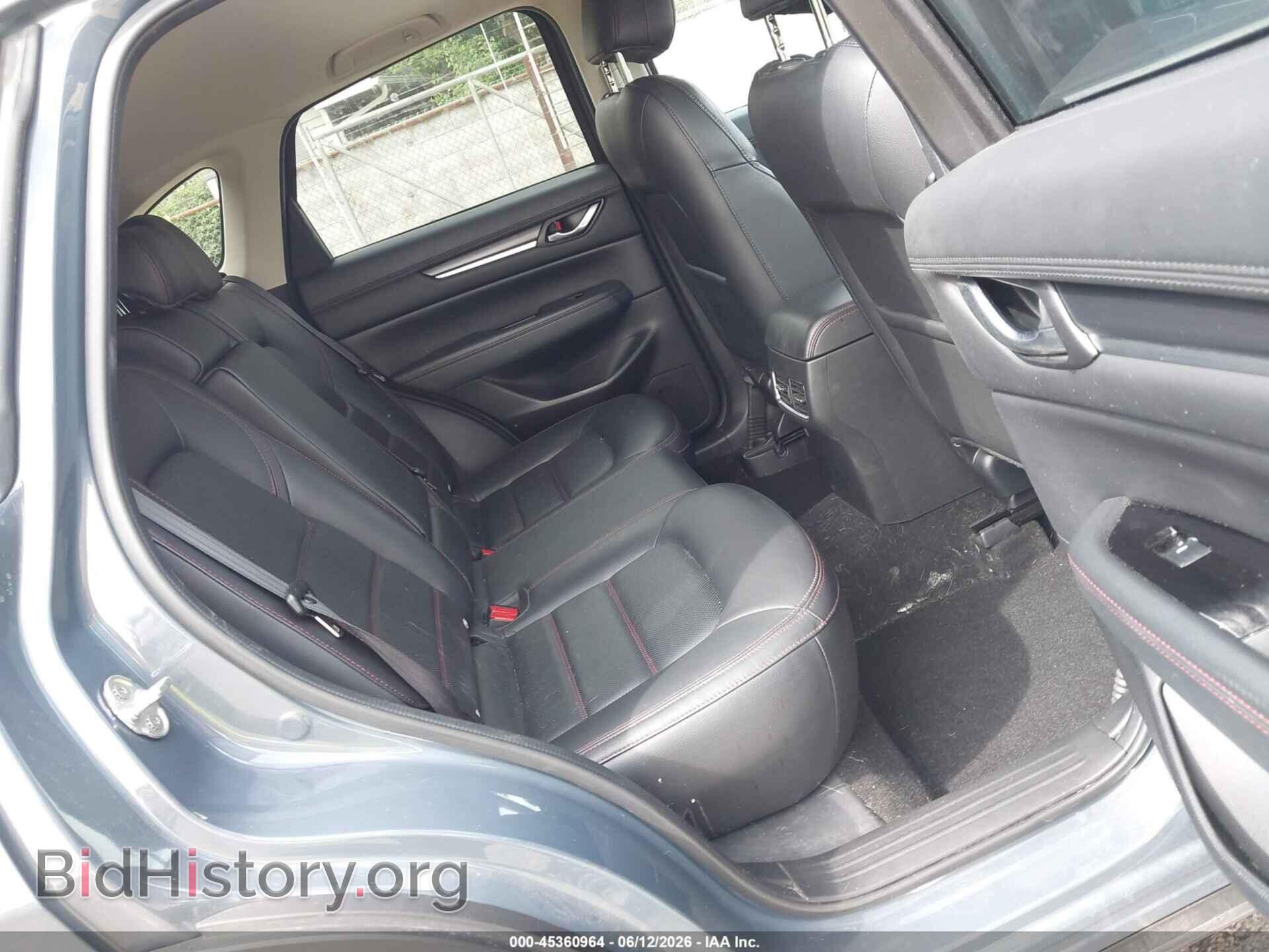 2021 MAZDA CX-5 - VIN: JM3KFBCM6M0343748 - Фото 8