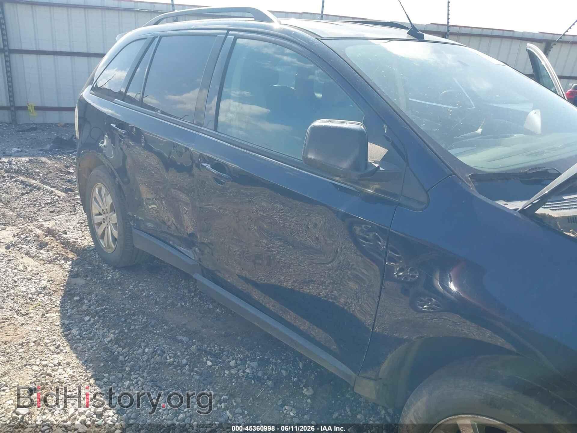 2008 FORD EDGE - VIN: 2FMDK38C28BB27222 - Фото 6