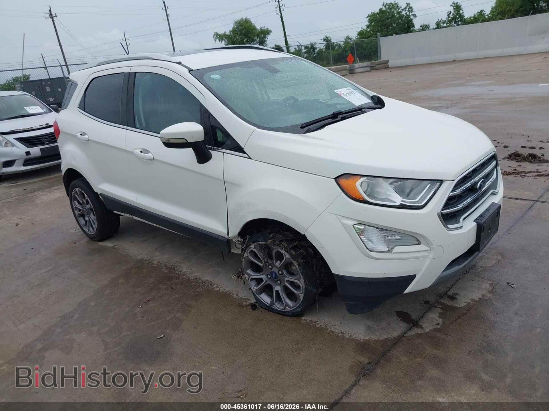 Фотография MAJ6S3KL0LC349200 - FORD ECOSPORT 2020